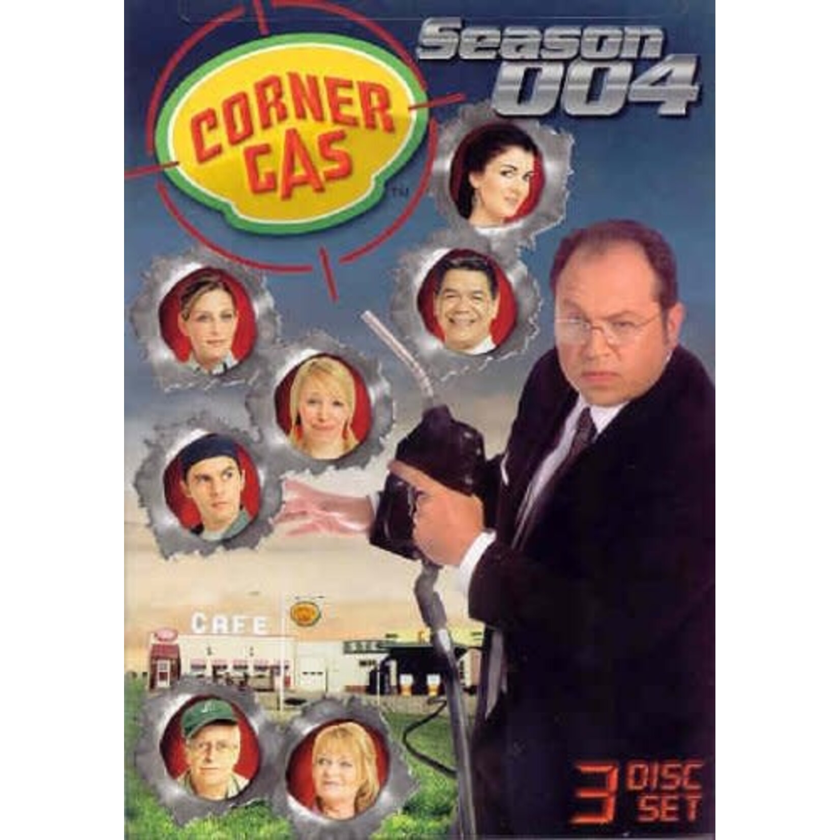 Corner Gas - Season 4 [USED DVD]