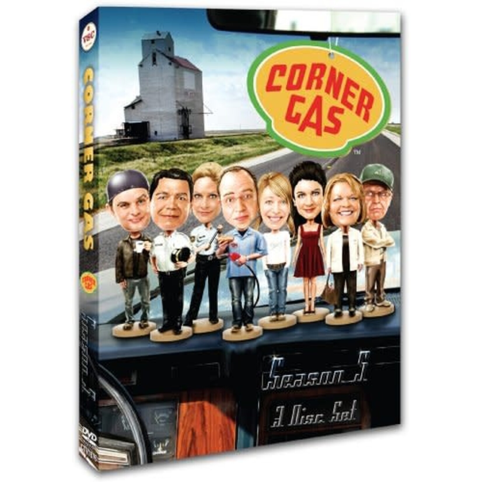 Corner Gas - Season 5 [USED DVD]