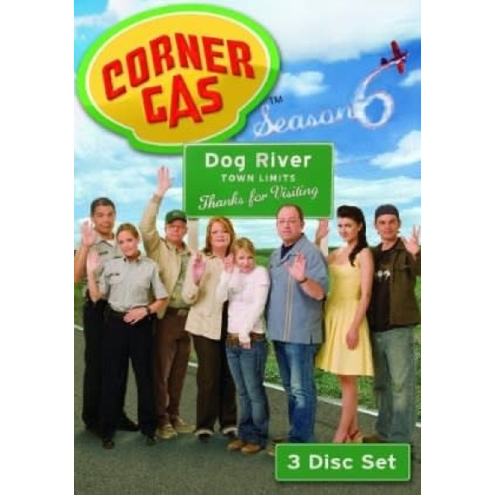Corner Gas - Season 6 [USED DVD]