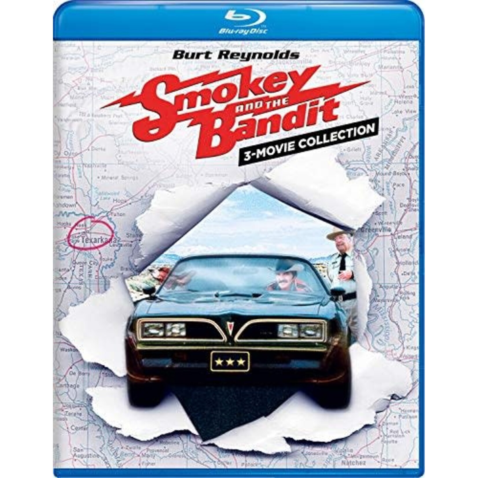 Smokey And The Bandit - 3-Movie Collection [USED 2BRD]