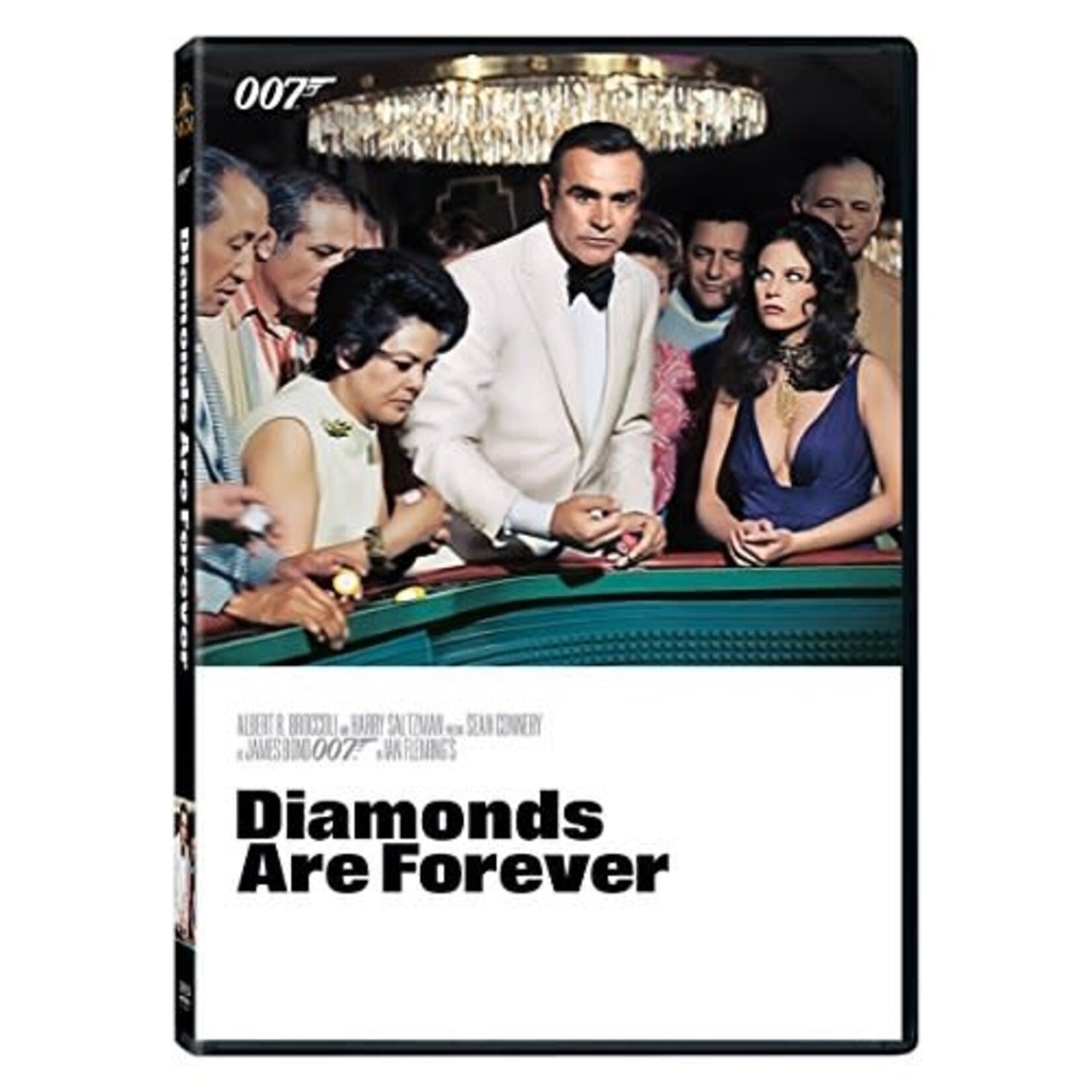James Bond 007 - Diamonds Are Forever (1971) [DVD]