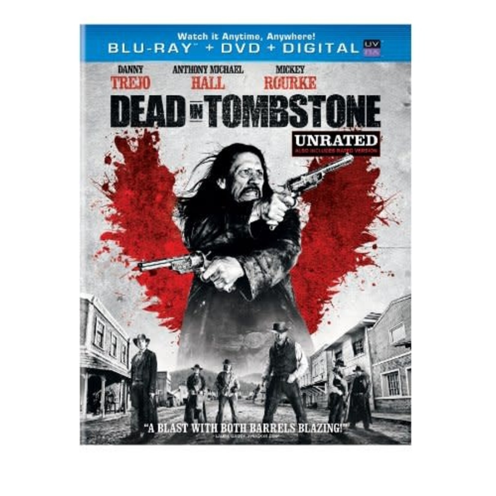 Dead In Tombstone (2013) [USED BRD]