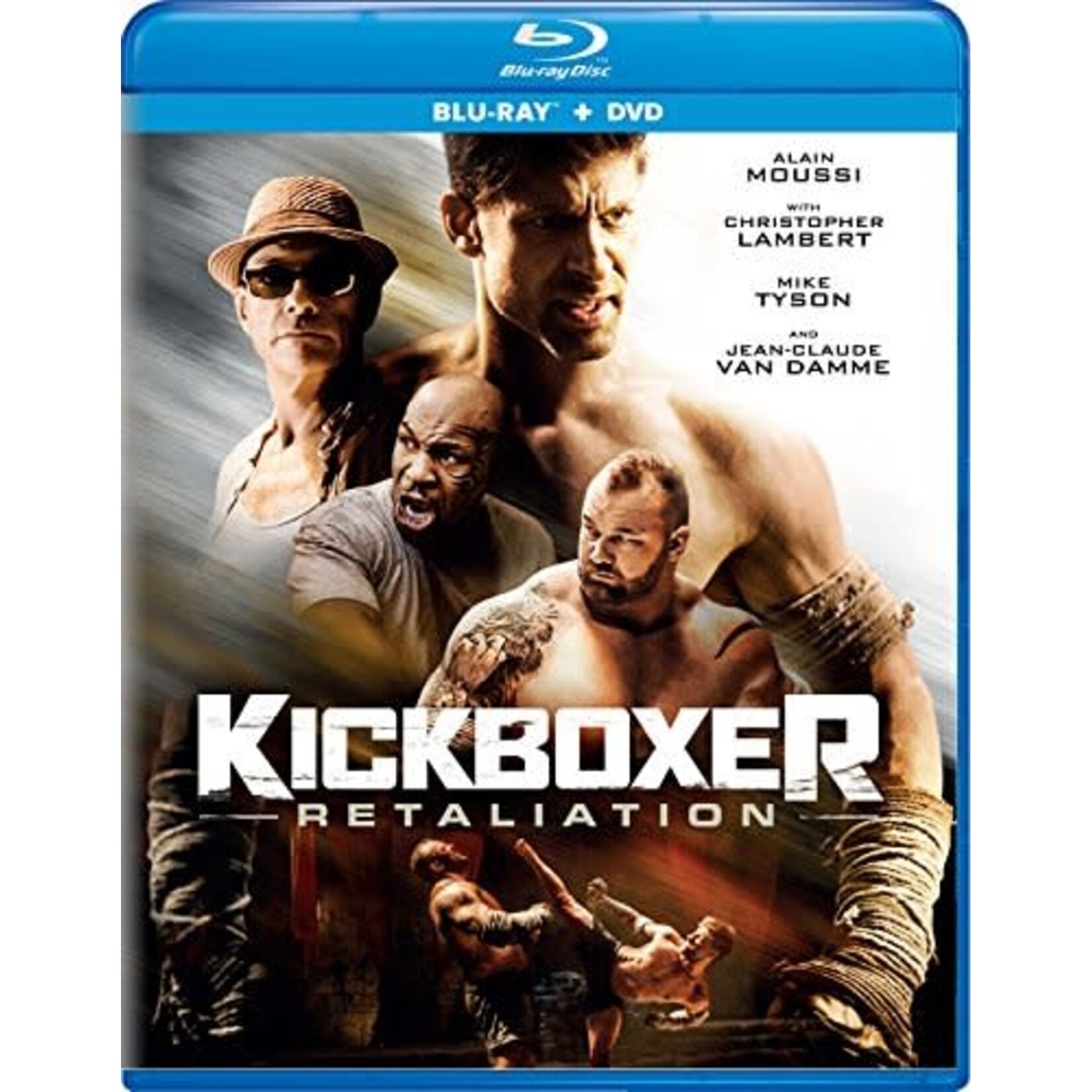 Kickboxer 7: Retaliation [USED BRD]