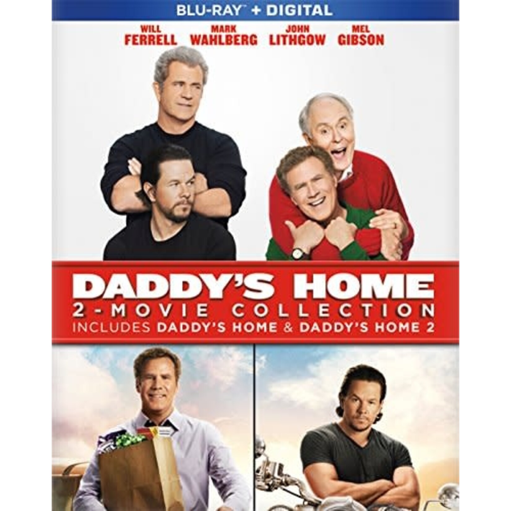 Daddy's Home/Daddy's Home 2 - 2-Movie Collection [USED 2BRD]