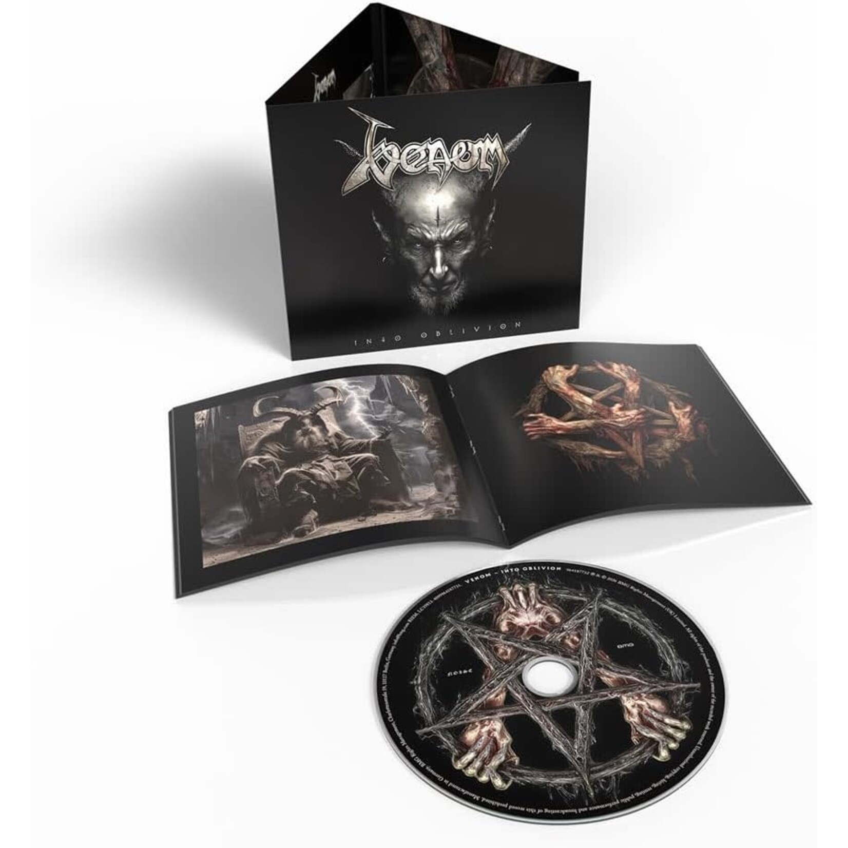Venom - Into Oblivion [CD]