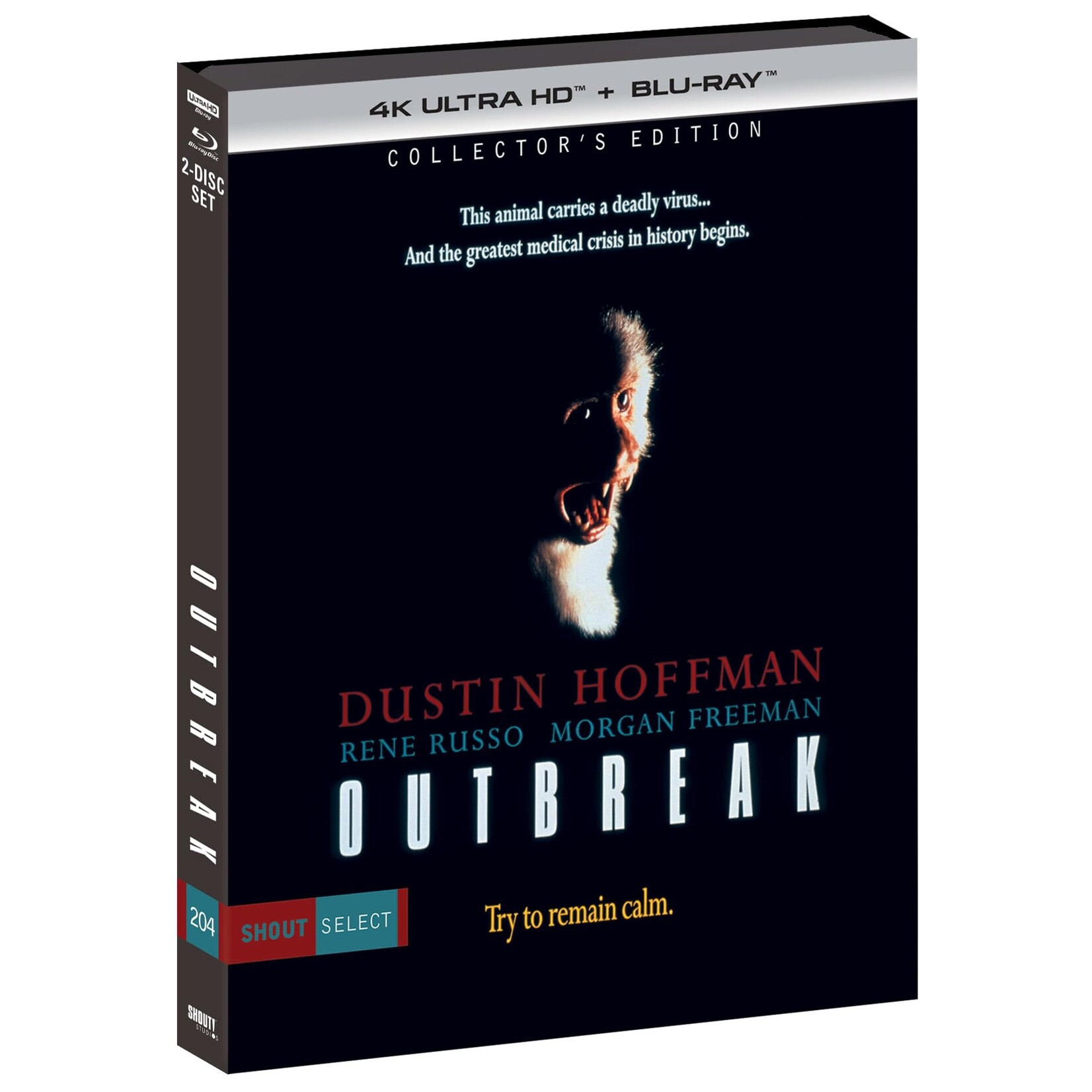Outbreak (1995) (Coll Ed) [USED 4K/BRD]