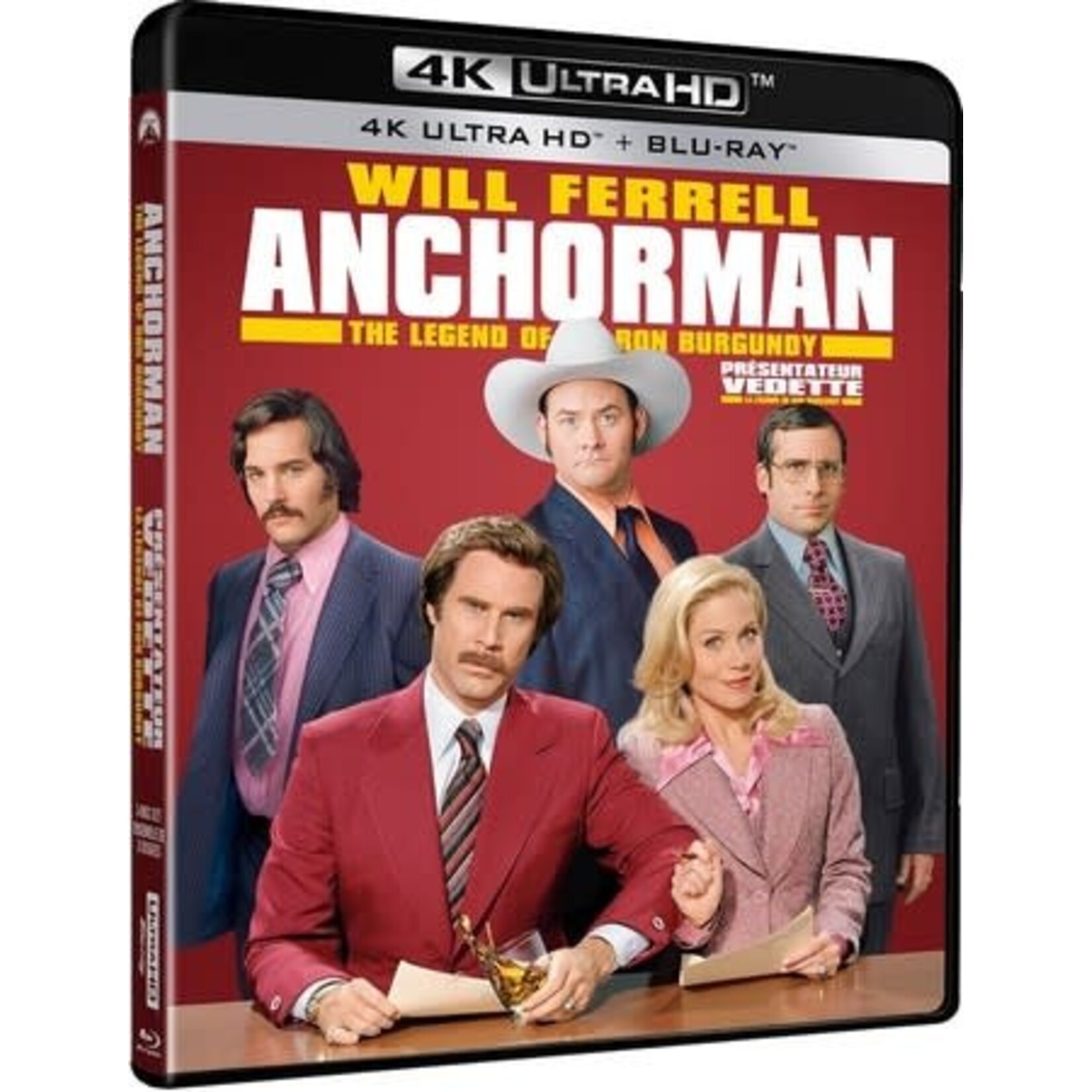 Anchorman: The Legend Of Ron Burgundy (2004) [USED 4K/2BRD]