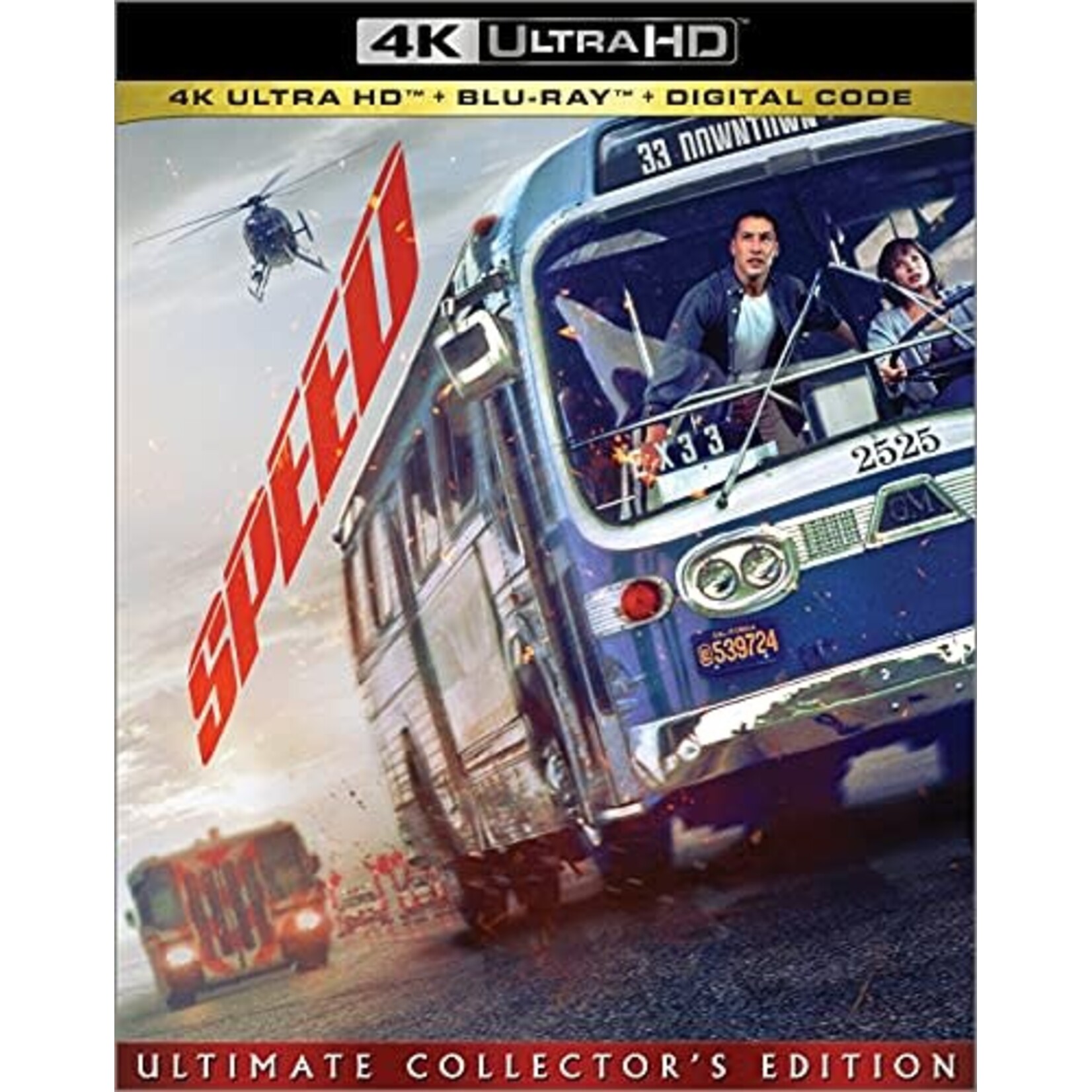 Speed (1994) [USED 4K/BRD]