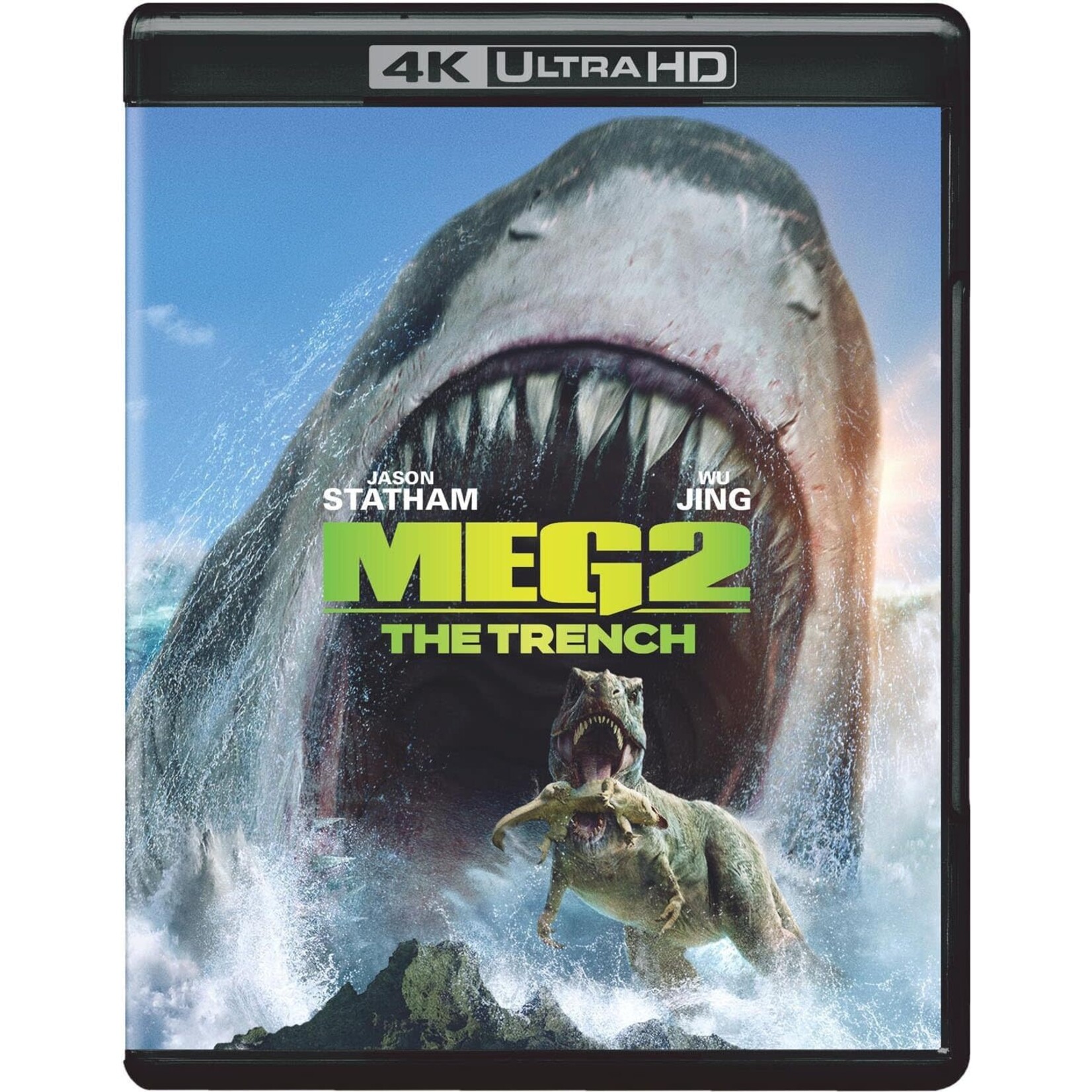 Meg 2: The Trench [USED 4K]
