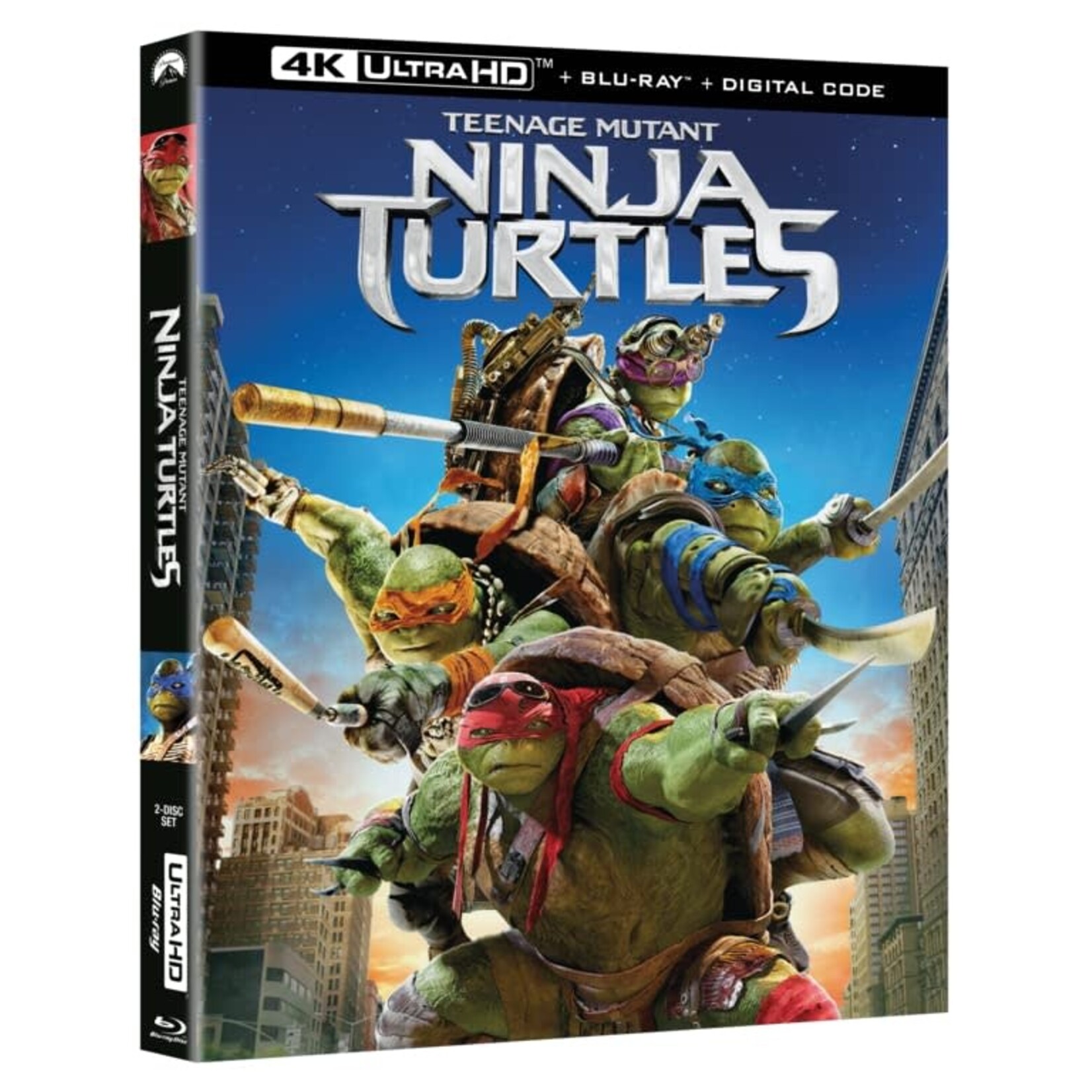 Teenage Mutant Ninja Turtles (2014) [USED 4K/BRD]