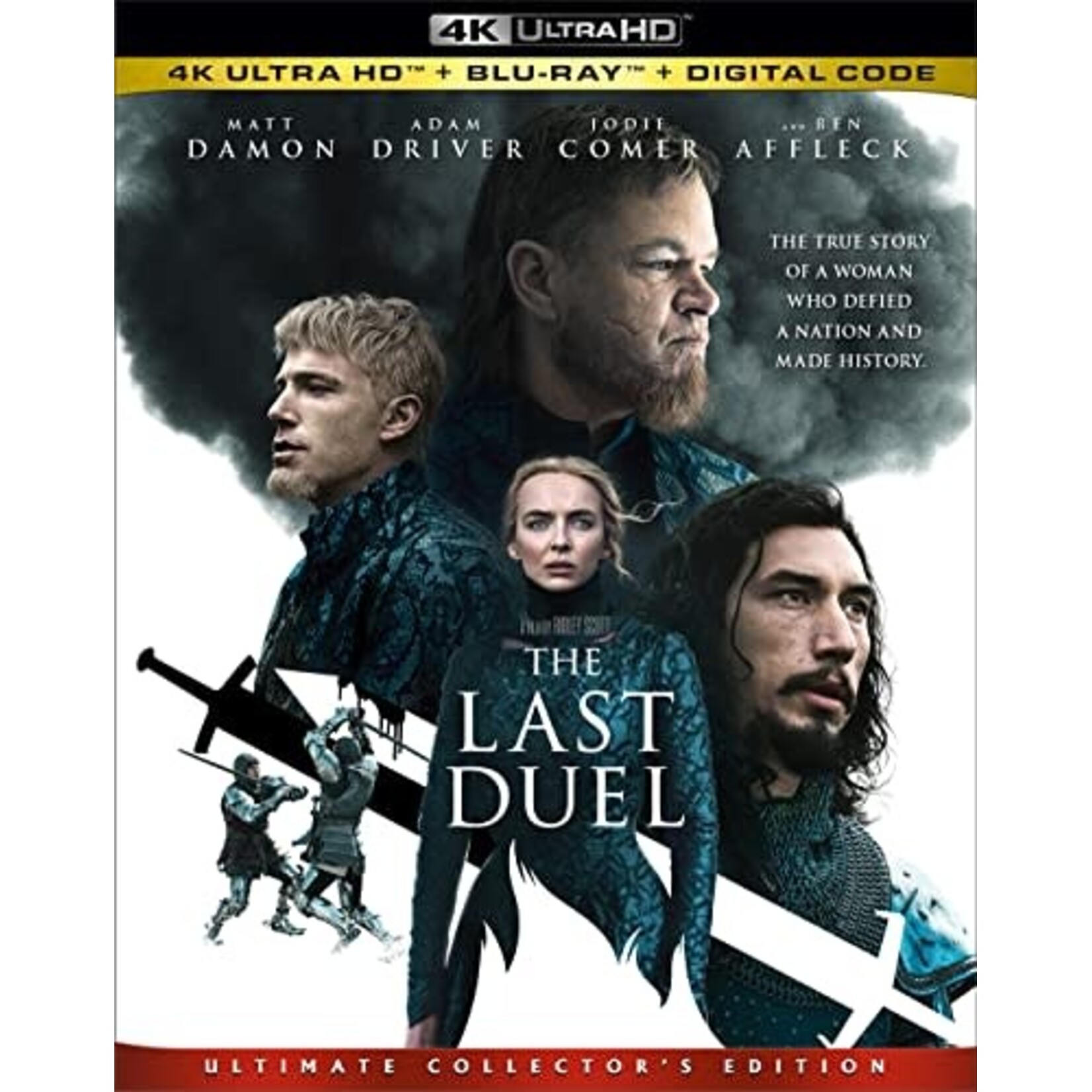 Last Duel (2021) [USED 4K/BRD]