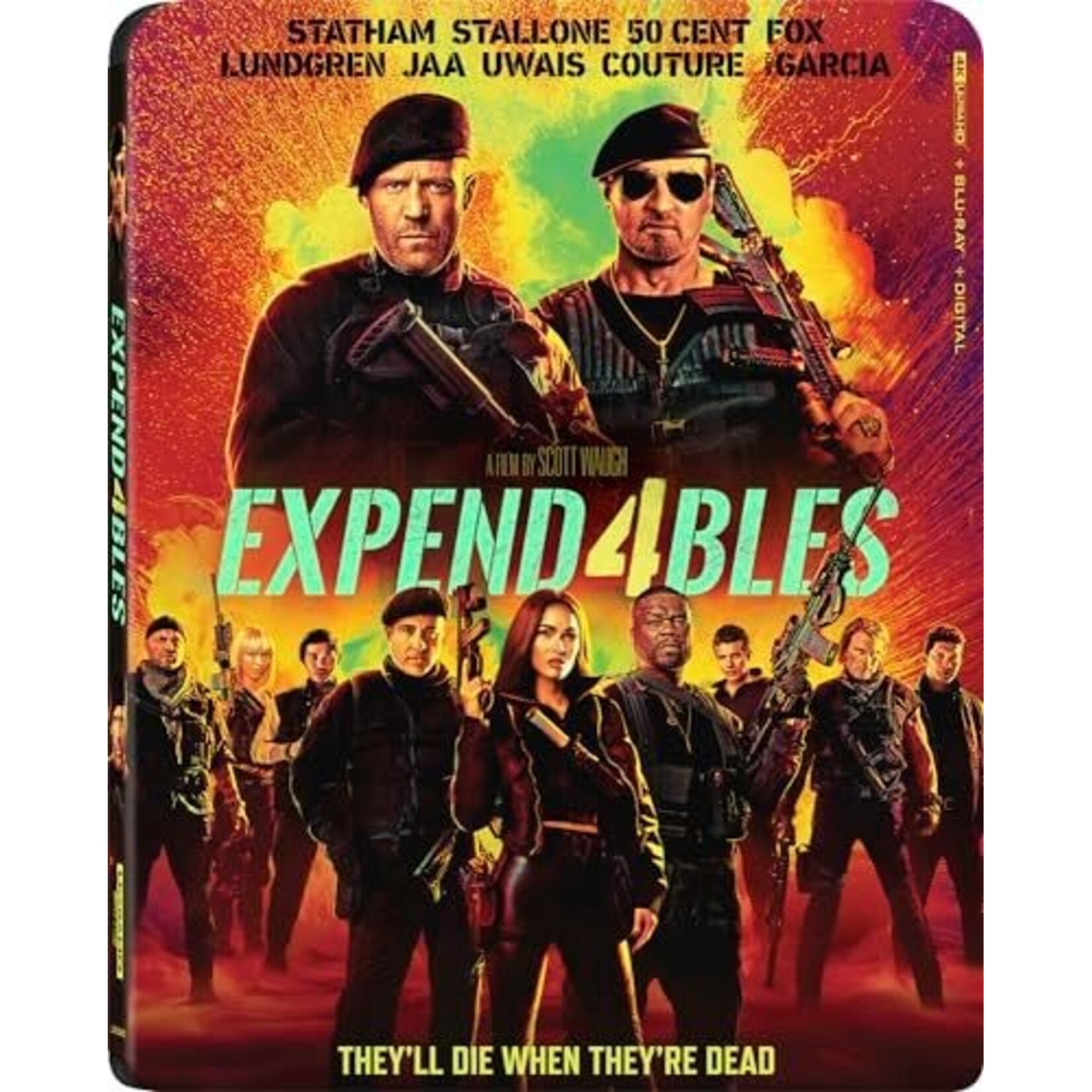 Expendables 4 [USED 4K/BRD]