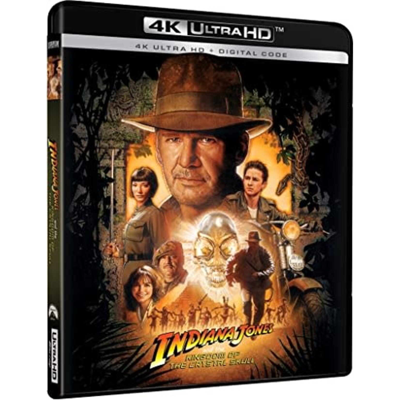 Indiana Jones 4: And The Kingdom Of The Crystal Skull [USED 4K]
