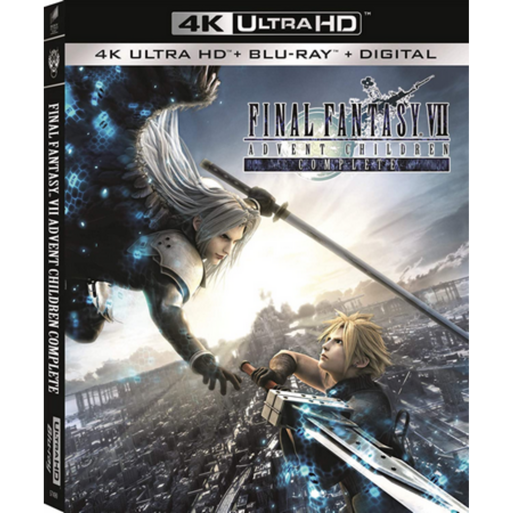 Final Fantasy VII: Advent Children (2005) [USED 4K/BRD]
