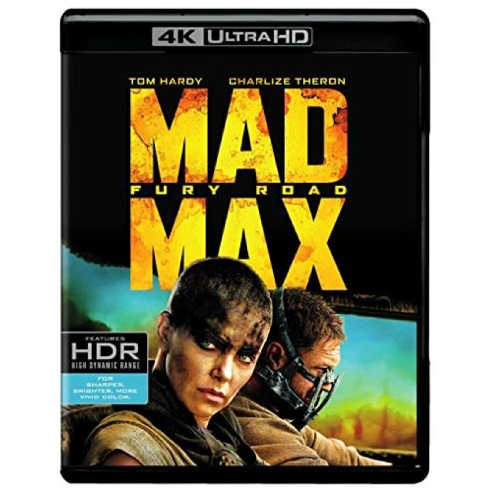 Mad Max 4: Fury Road [USED 4K/BRD]