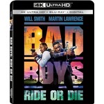Bad Boys 4: Ride Or Die [USED 4K/BRD]