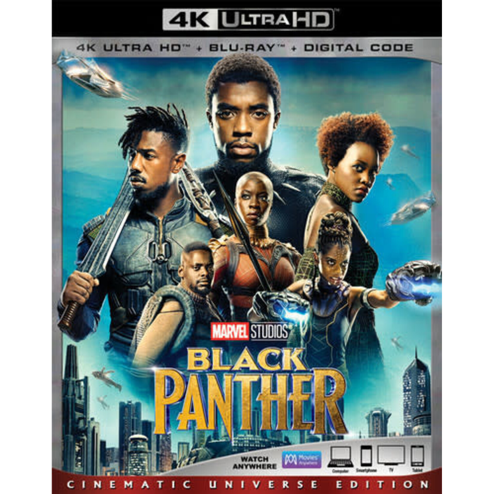 Black Panther (2018) [USED 4K/BRD]