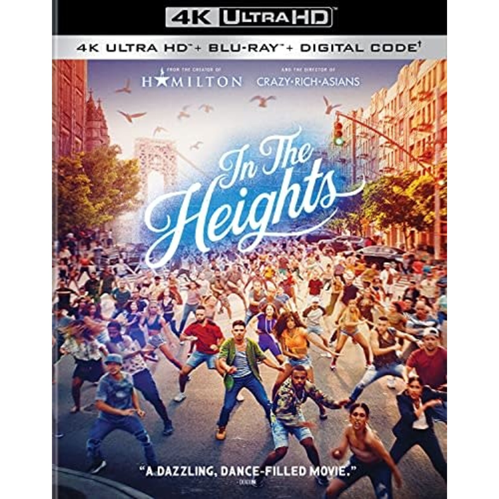 In The Heights (2021) [USED 4K/BRD]