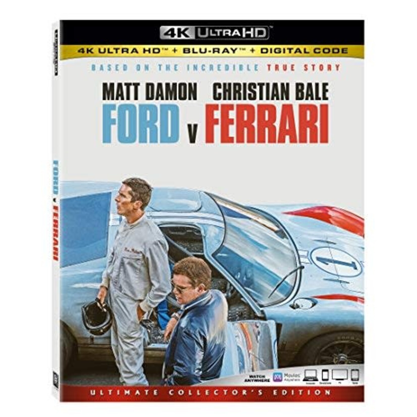 Ford V Ferrari (2019) [USED 4K/BRD]