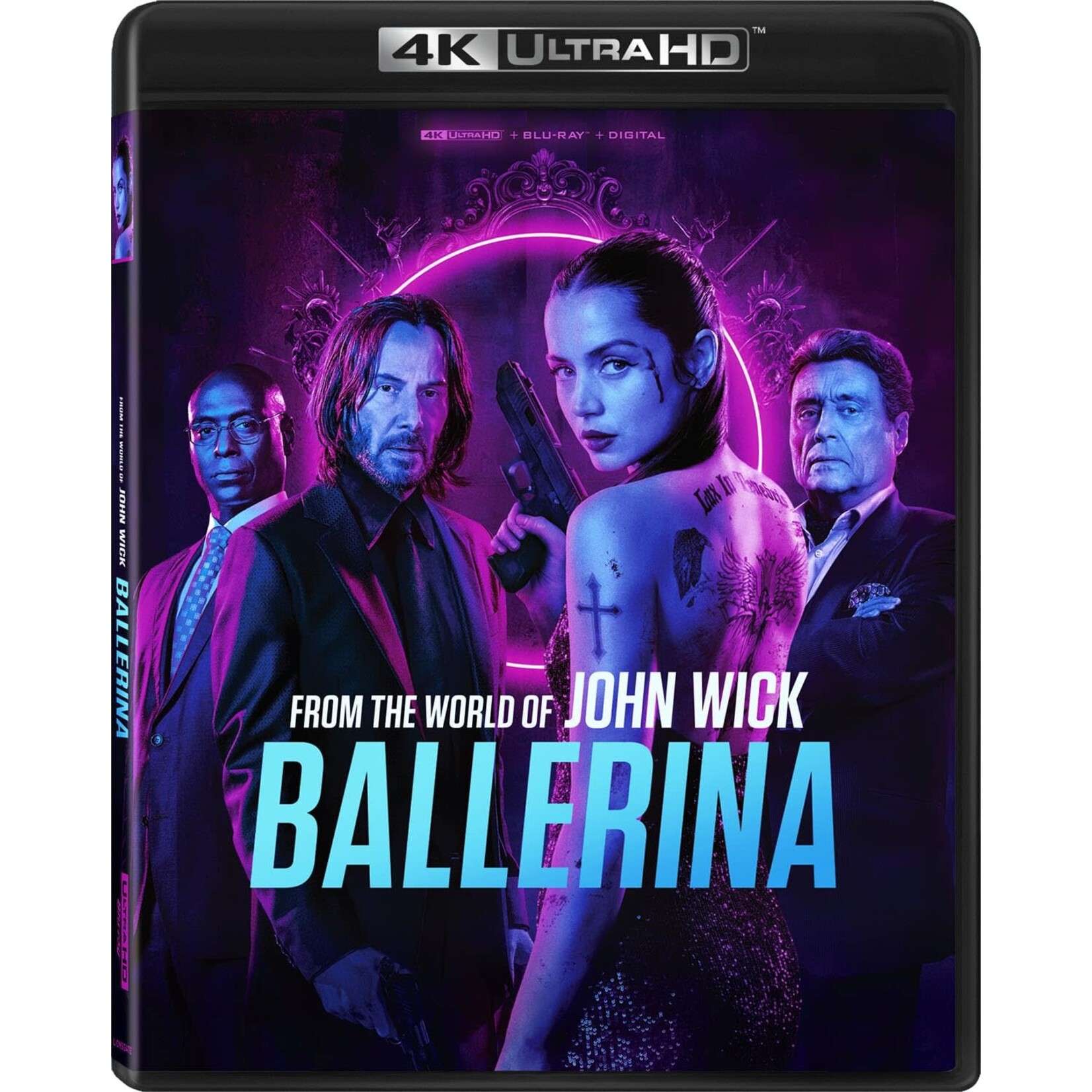 Ballerina (From The World Of John Wick) (2025) [USED 4K/BRD]