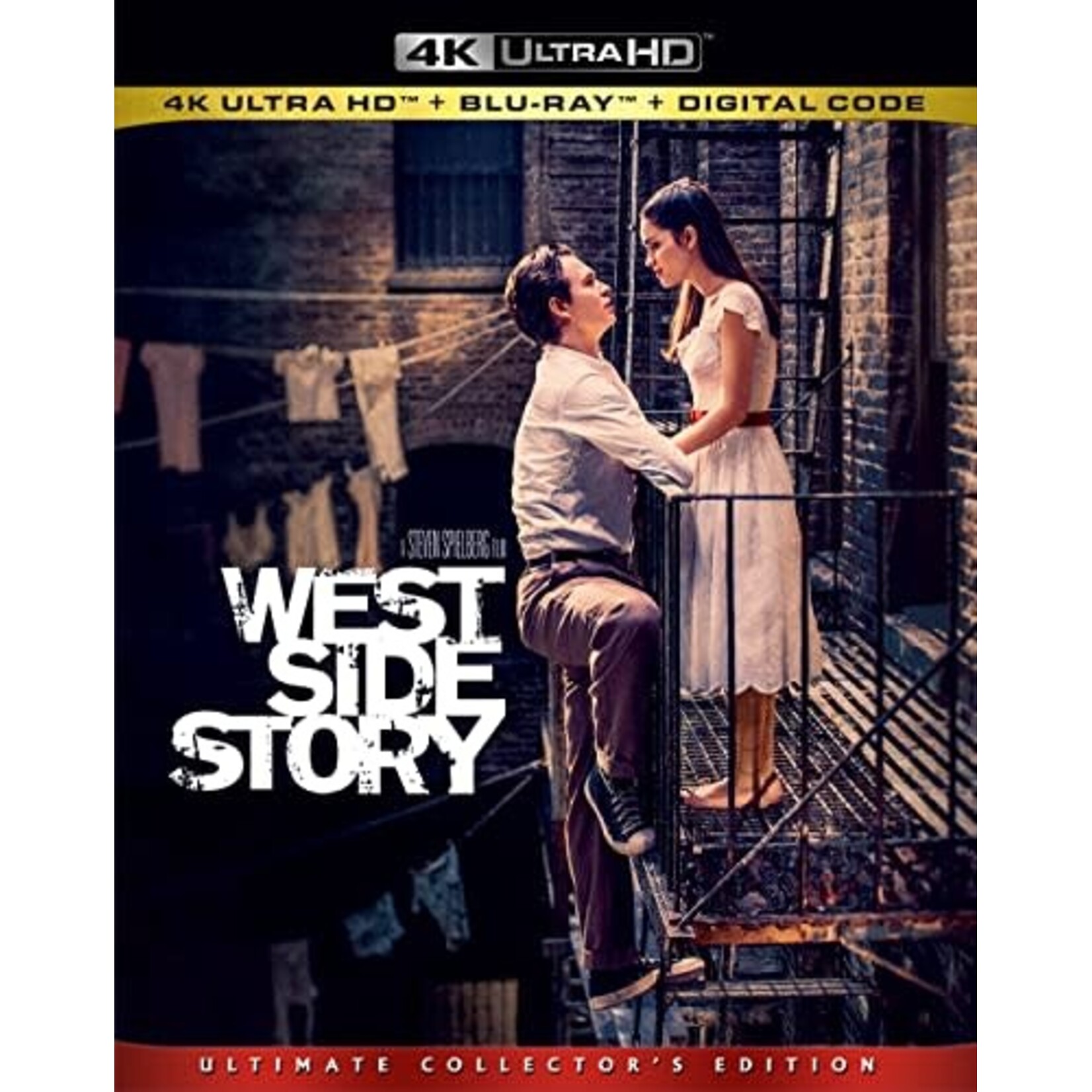West Side Story (2021) [USED 4K/BRD]