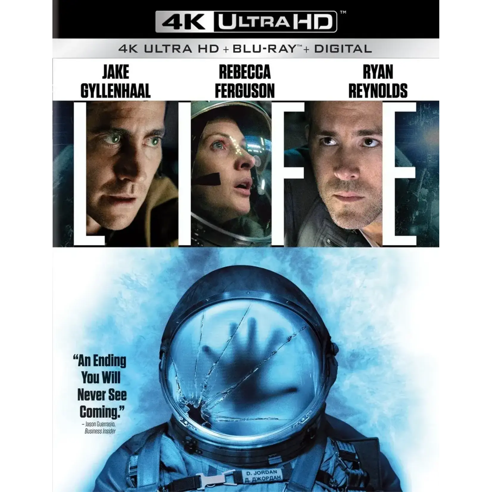 Life (2017) [USED 4K/BRD]