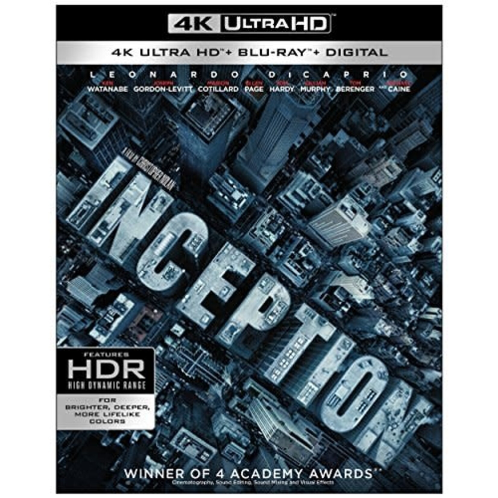 Inception (2010) [USED 4K/2BRD]