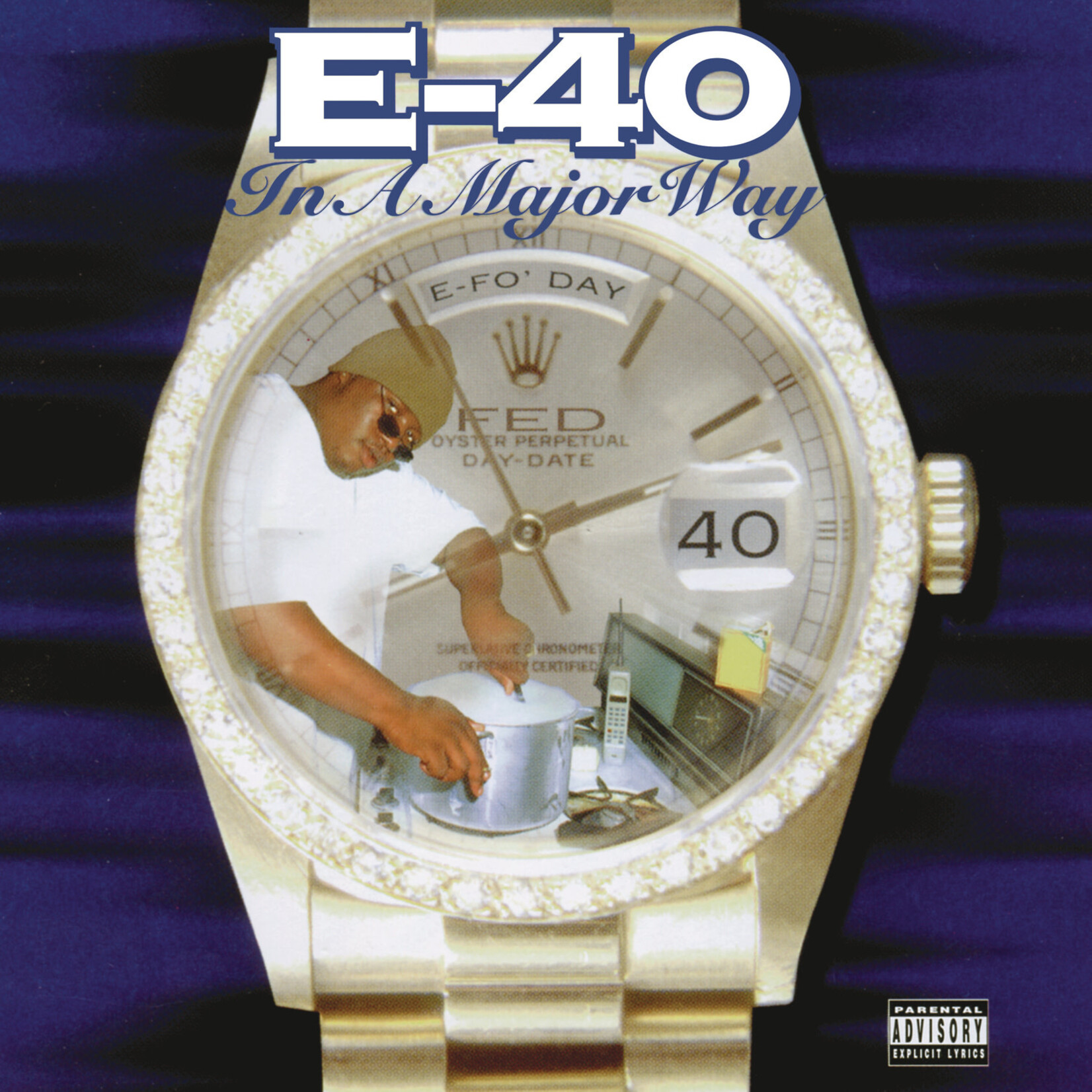 E-40 - In A Major Way [CD]