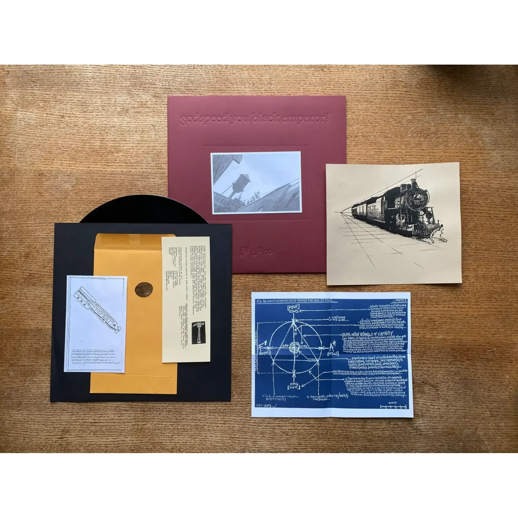 Godspeed You! Black Emperor - f#a# (1995-1997) [LP]
