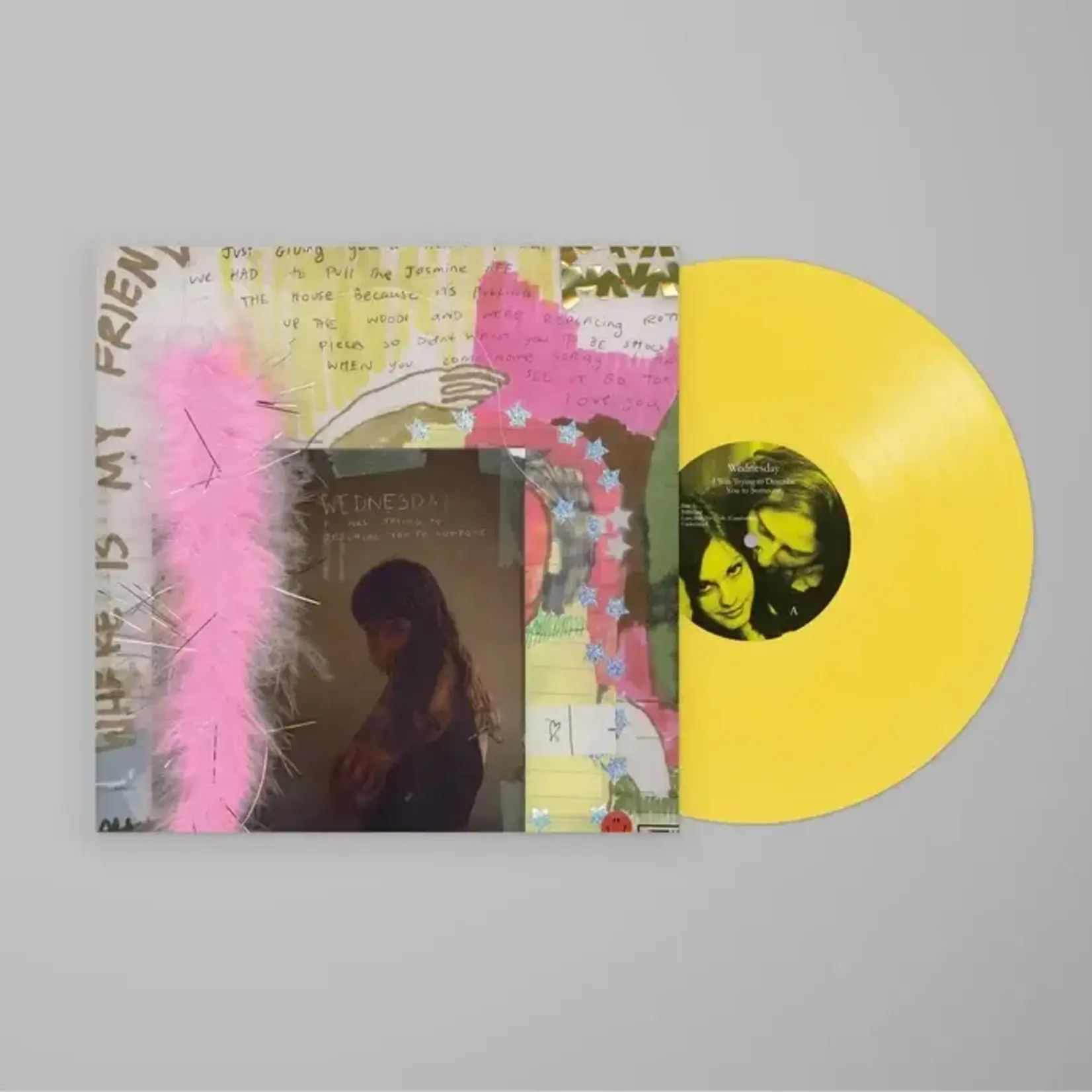 Wednesday - I Was Trying To Describe You To Someone (Yellow Vinyl) [LP]
