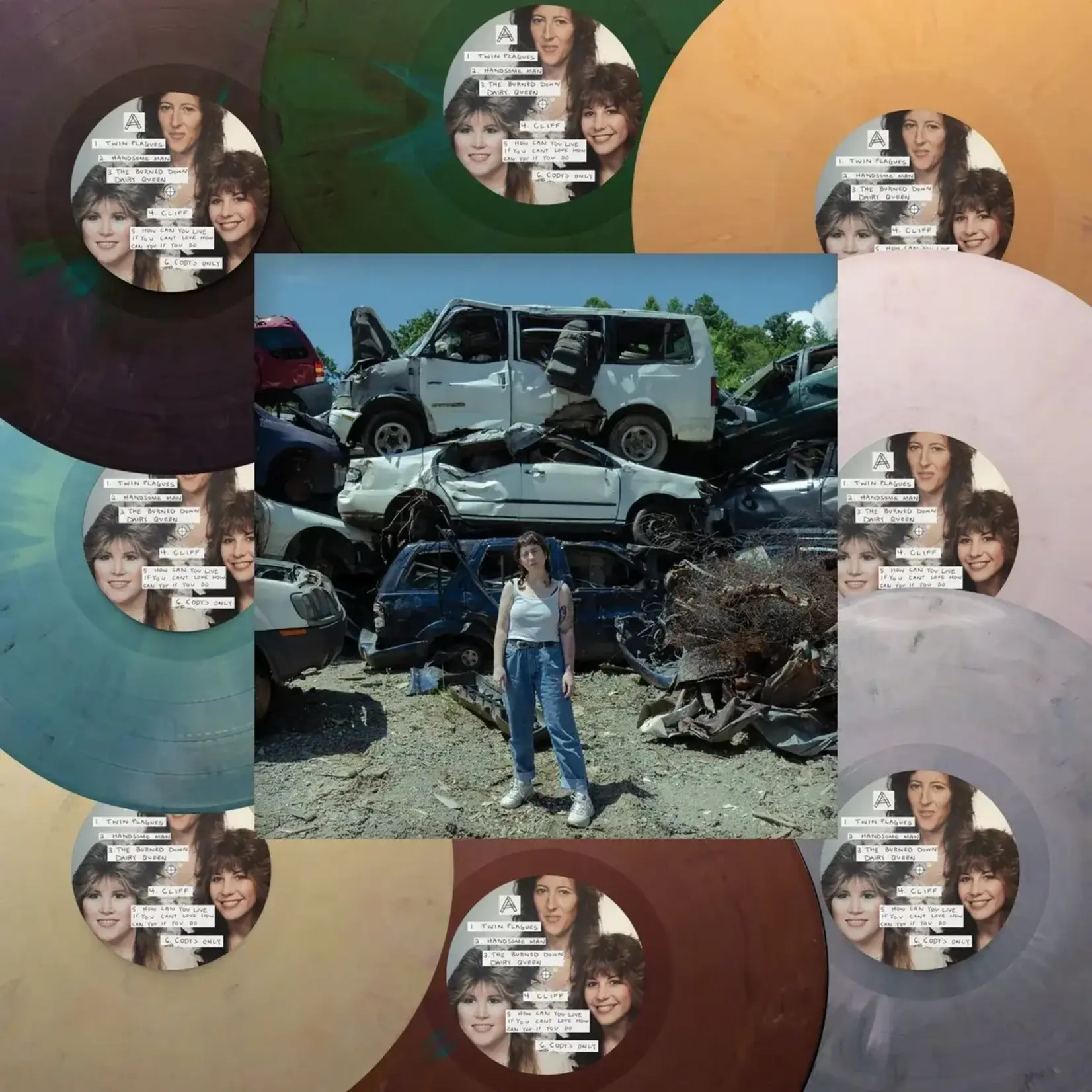 Wednesday - Twin Plagues (Revinyl Ed) (Coloured Vinyl) [LP]