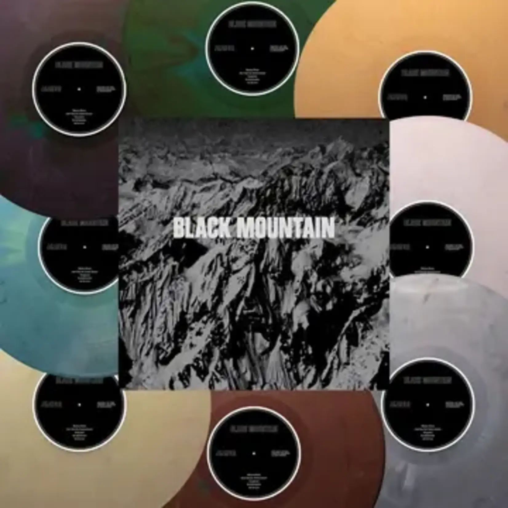 Black Mountain - Black Mountain (Revinyl Ed) (Coloured Vinyl) [LP]