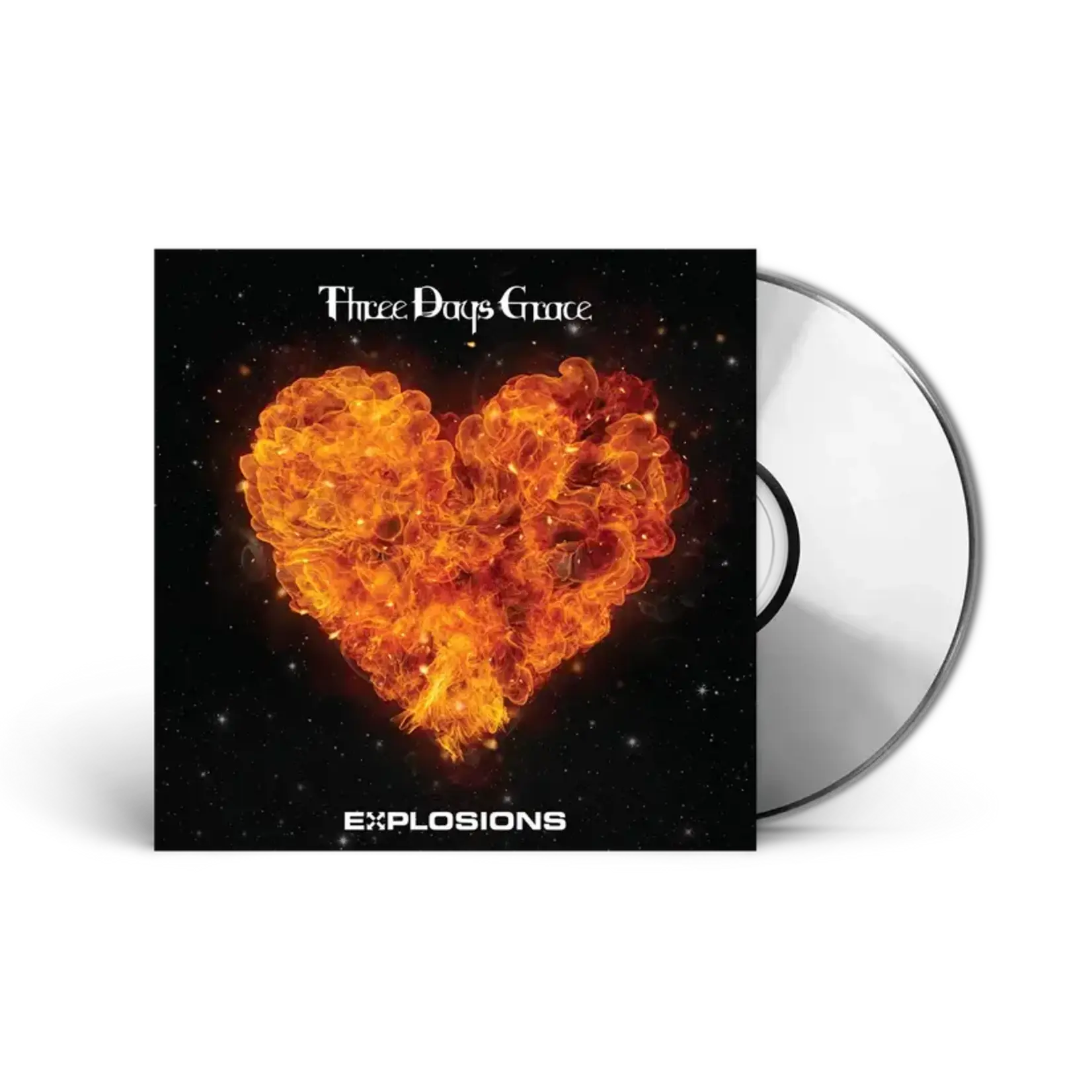 Three Days Grace - Explosions [CD]