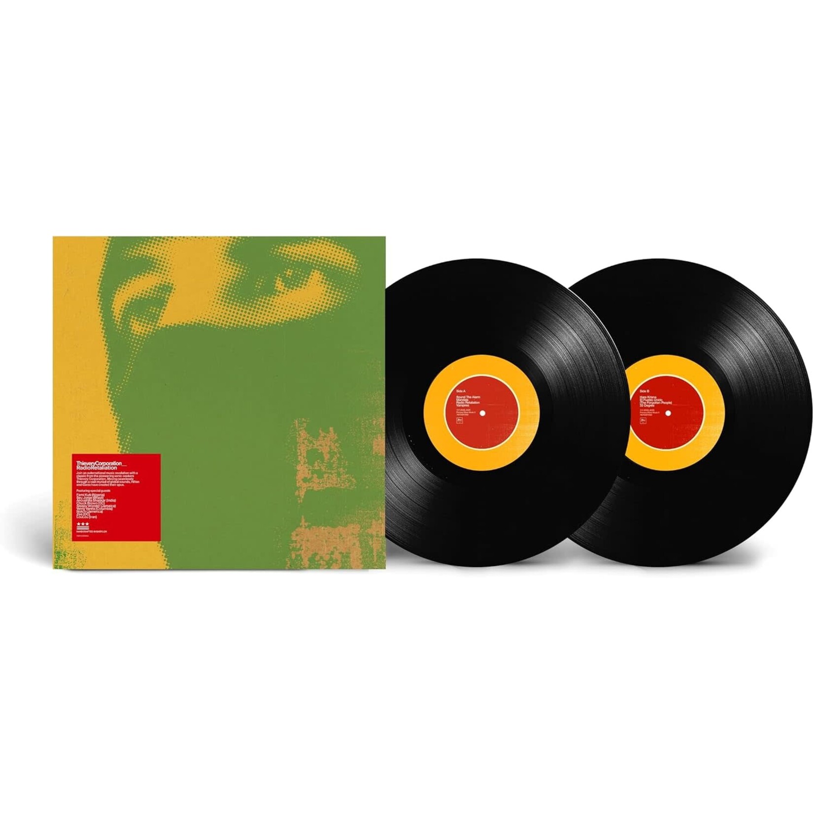 Thievery Corporation - Radio Retaliation [2LP]