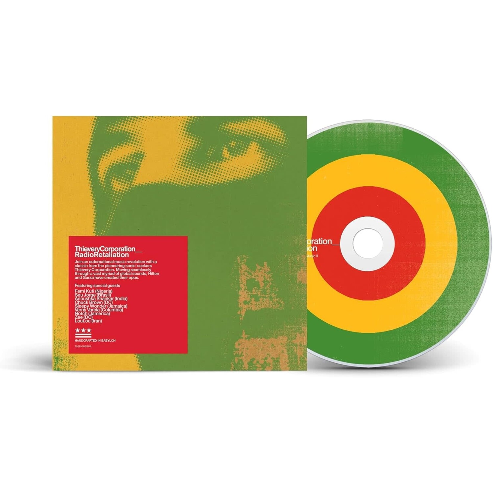 Thievery Corporation - Radio Retaliation [CD]