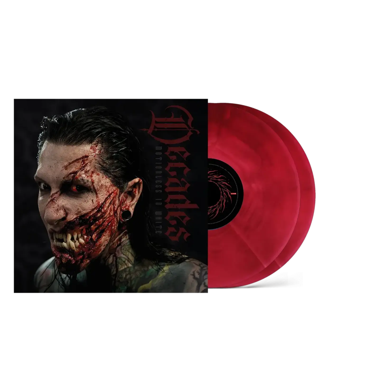 Motionless In White - Decades (Red/Black Vinyl) [2LP]