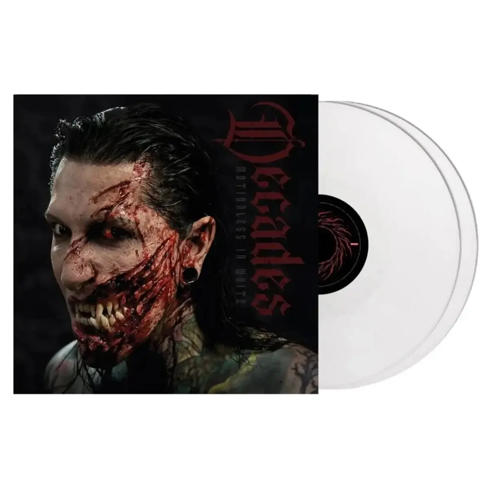 Motionless In White - Decades (Indie White Vinyl) [2LP]