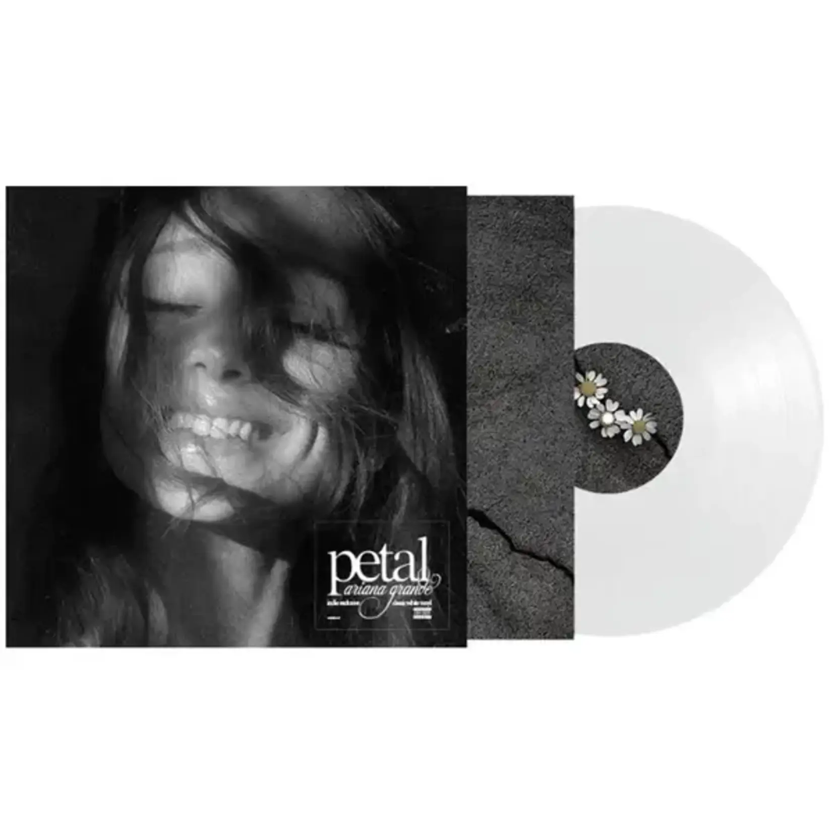 Ariana Grande - Petal (Indie White Vinyl) [LP]