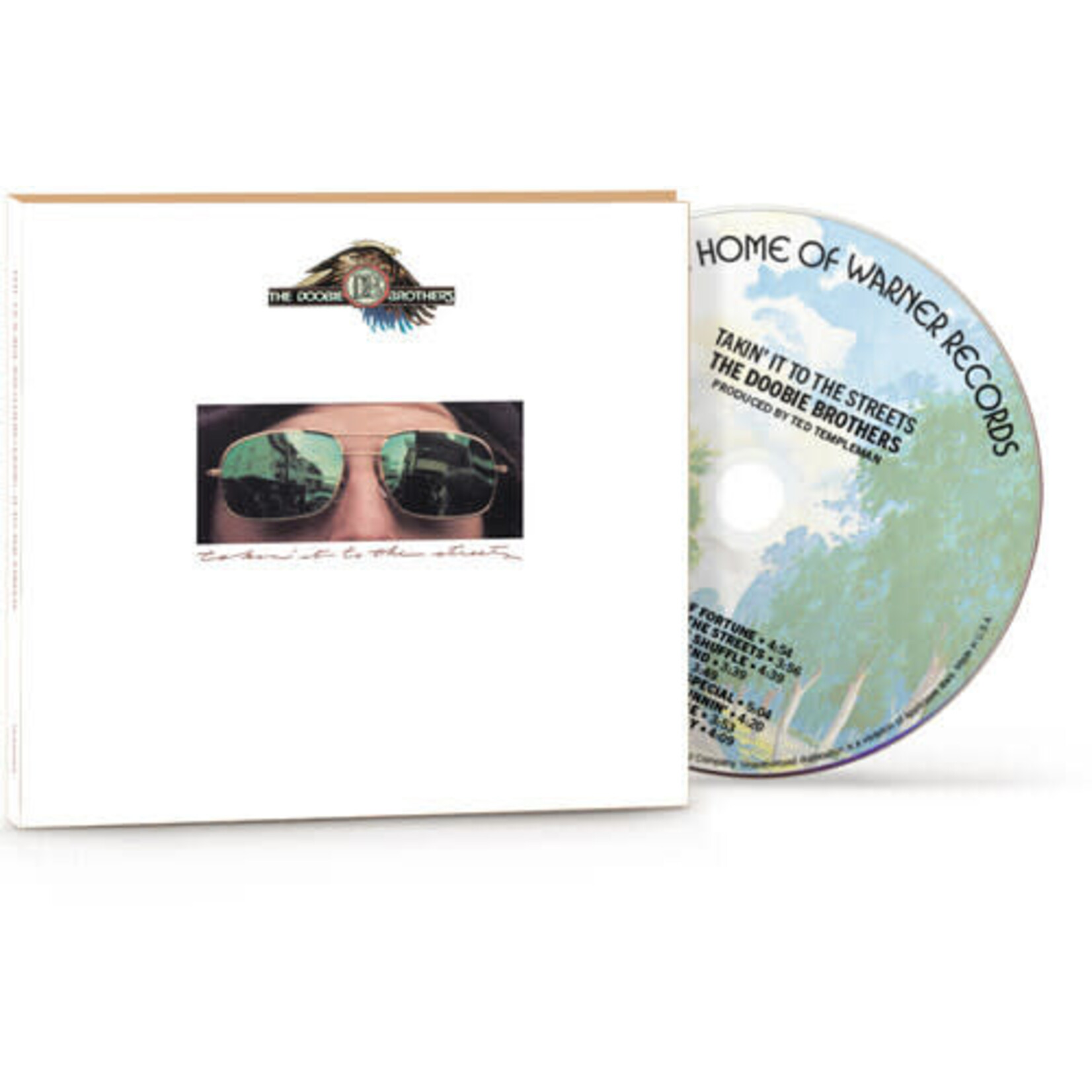 Doobie Brothers - Takin' It To The Streets (2026 Remaster) [CD]