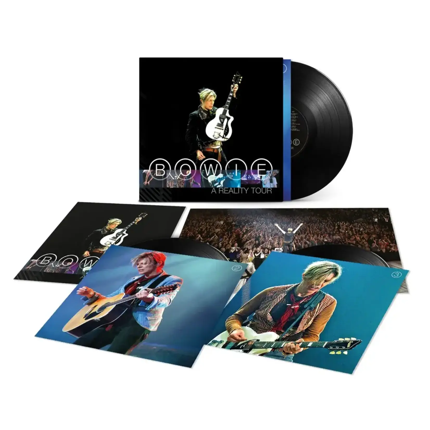 David Bowie - A Reality Tour (2025 Remaster) [3LP]