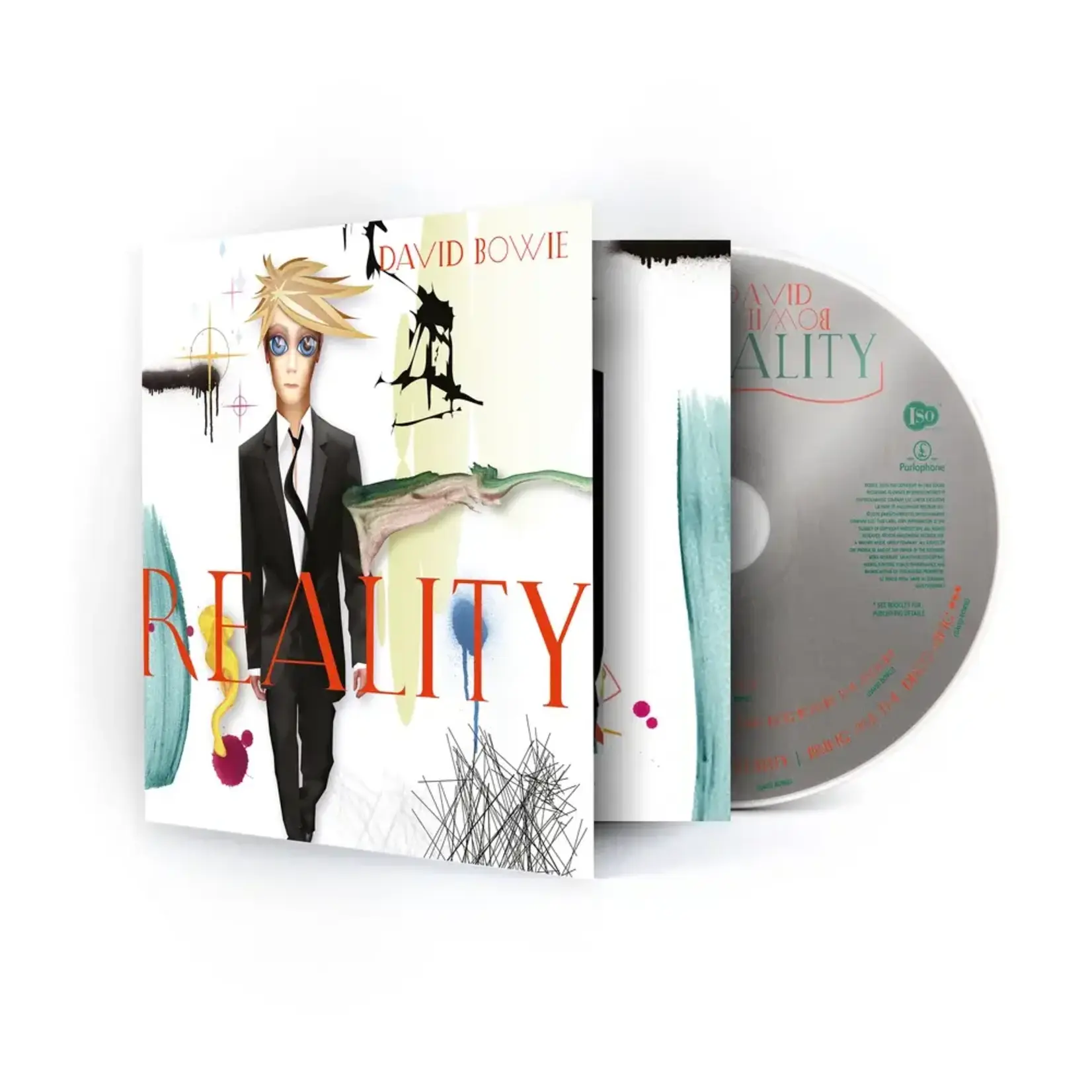 David Bowie - Reality (2025 Remaster) [CD]