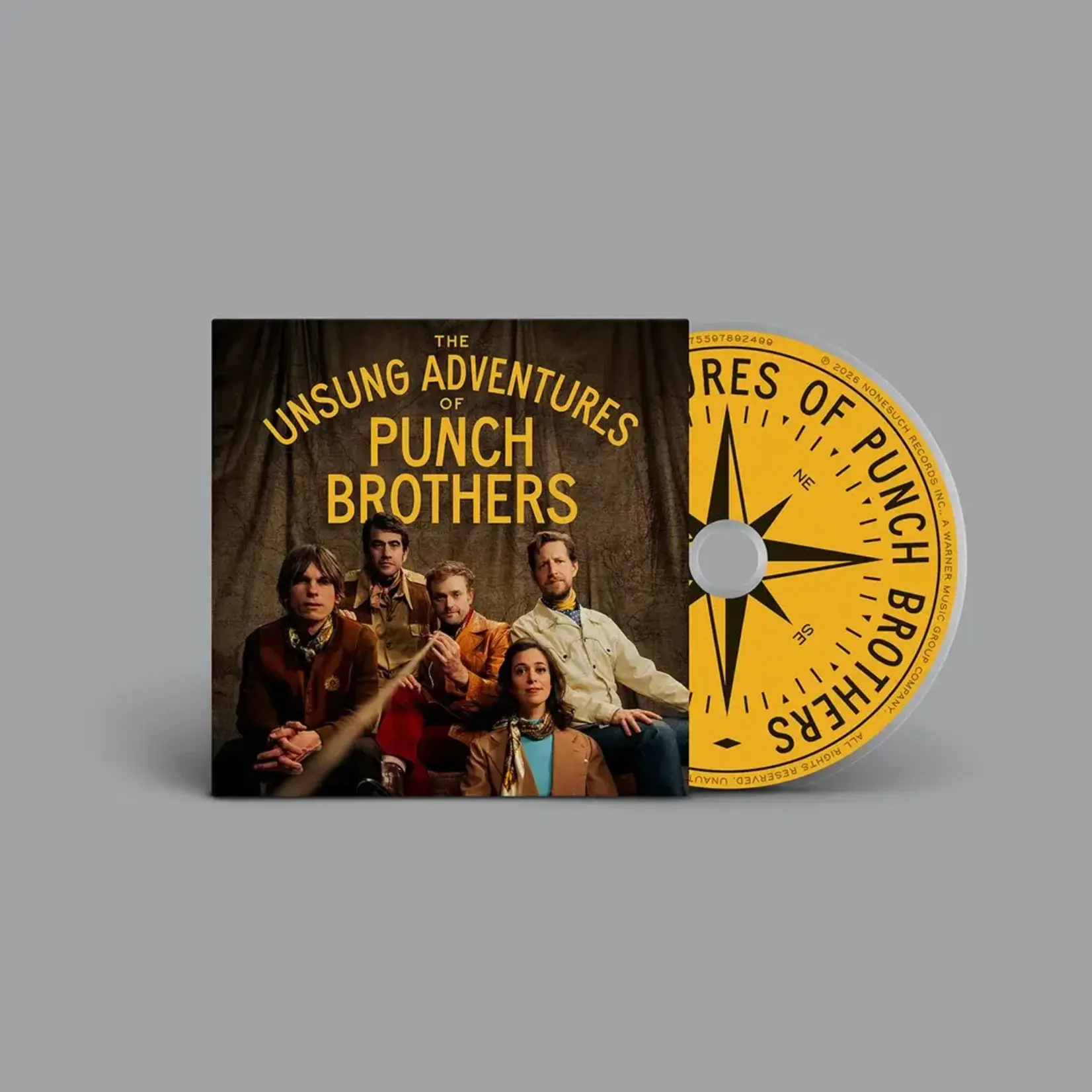 Punch Brothers - The Unsung Adventures Of Punch Brothers [CD]