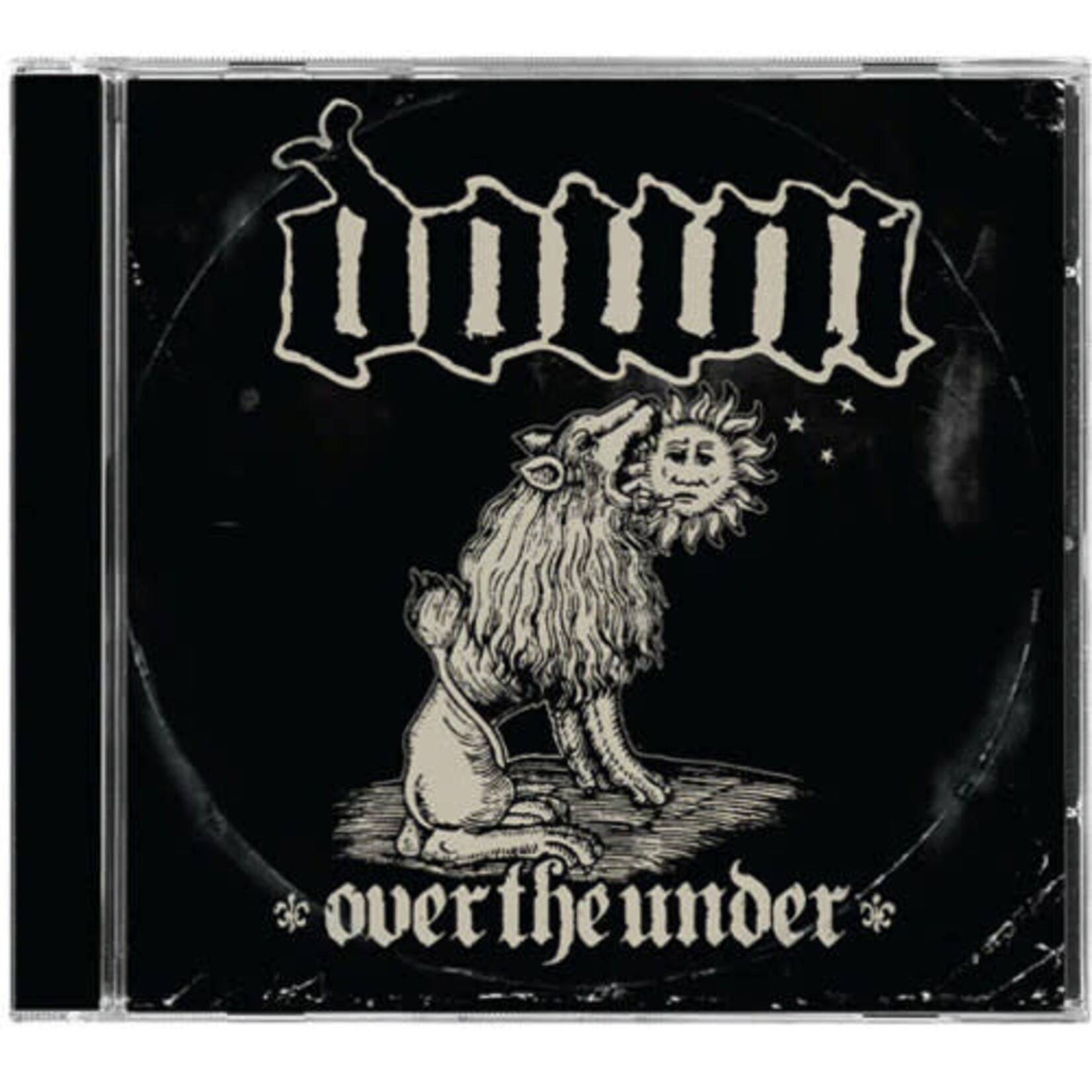 Down - Over The Under [CD]