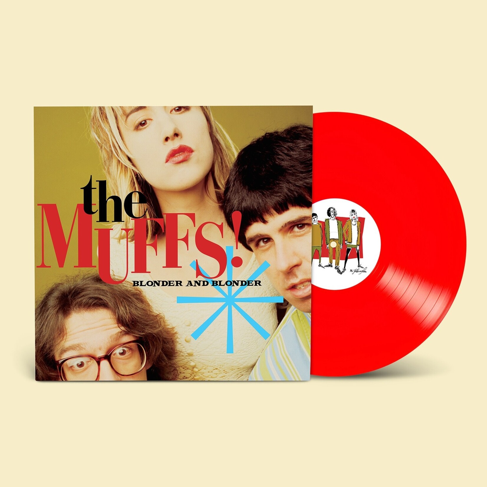 Muffs - Blonder And Blonder (Red Vinyl) [LP]