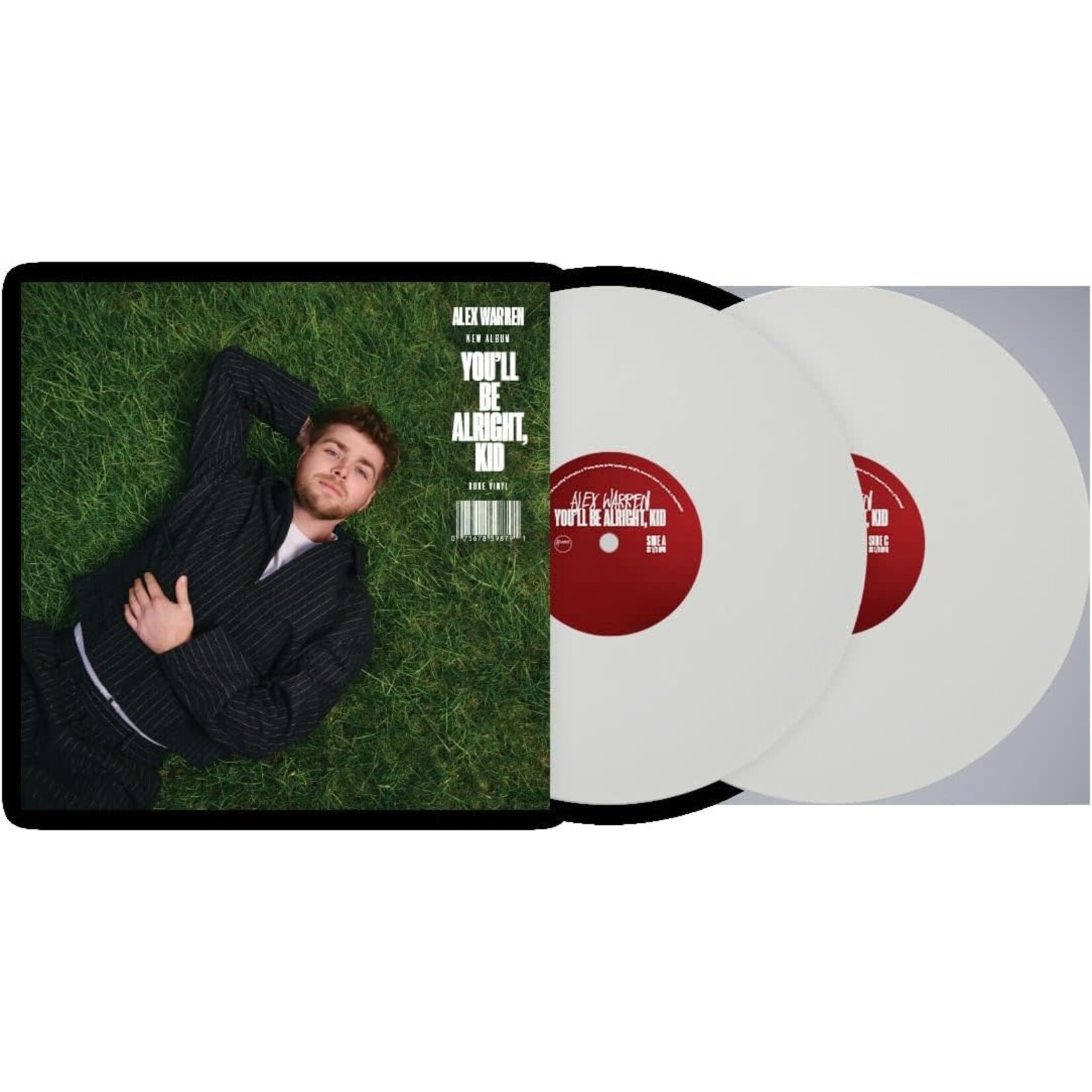 Alex Warren - You'll Be Alright, Kid (Grey Vinyl) [2LP]