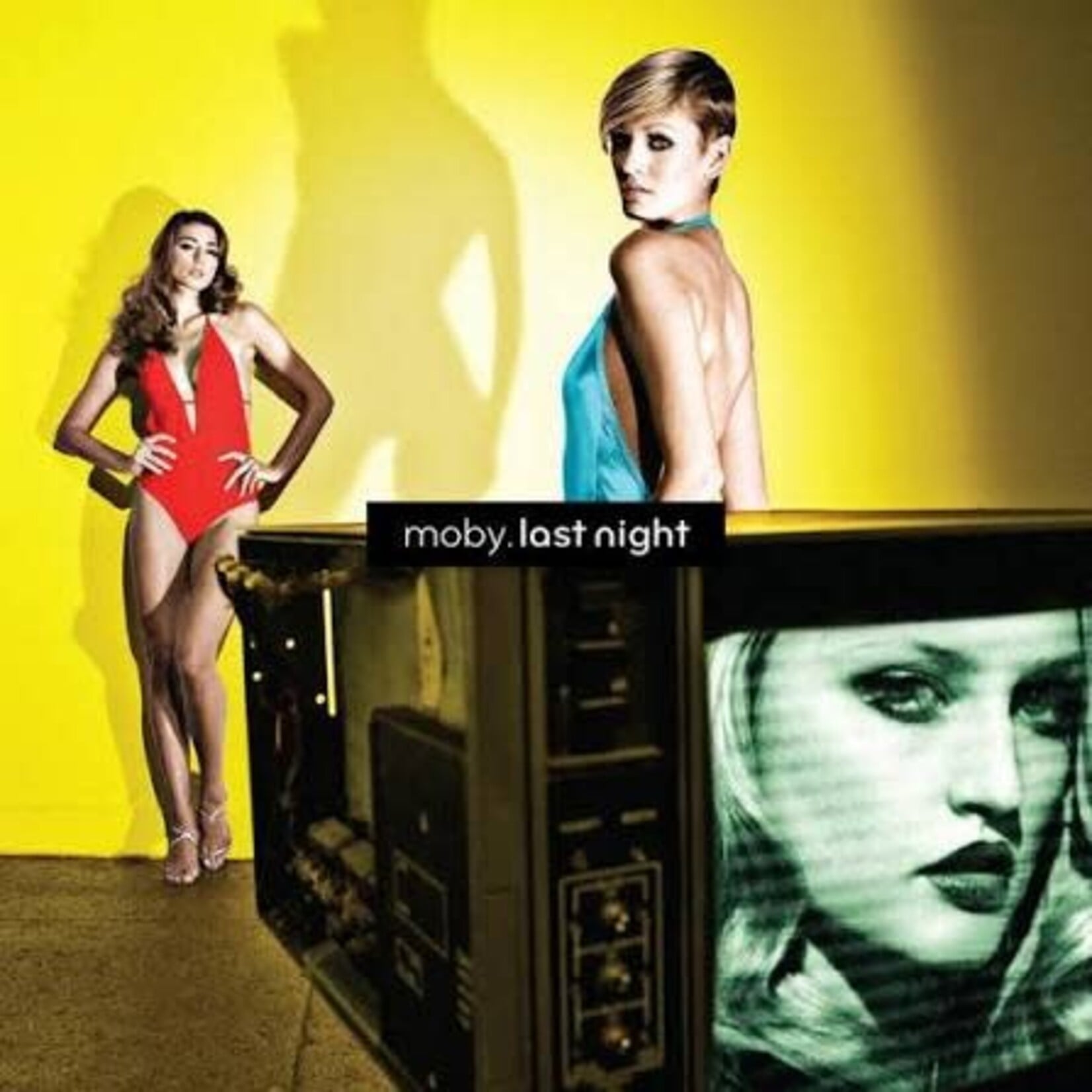 Moby - Last Night [USED CD]