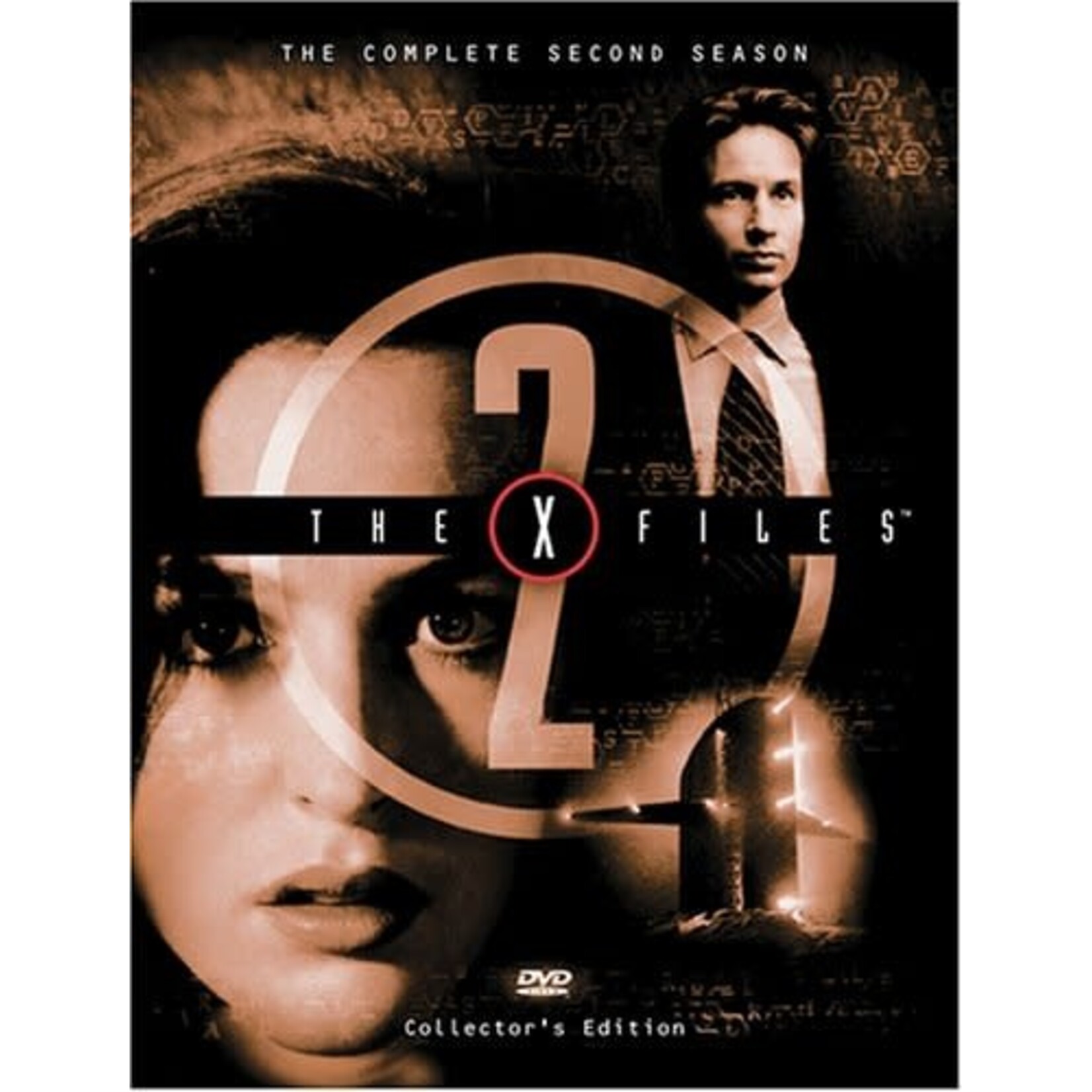 X-Files - Season 2 [USED DVD]