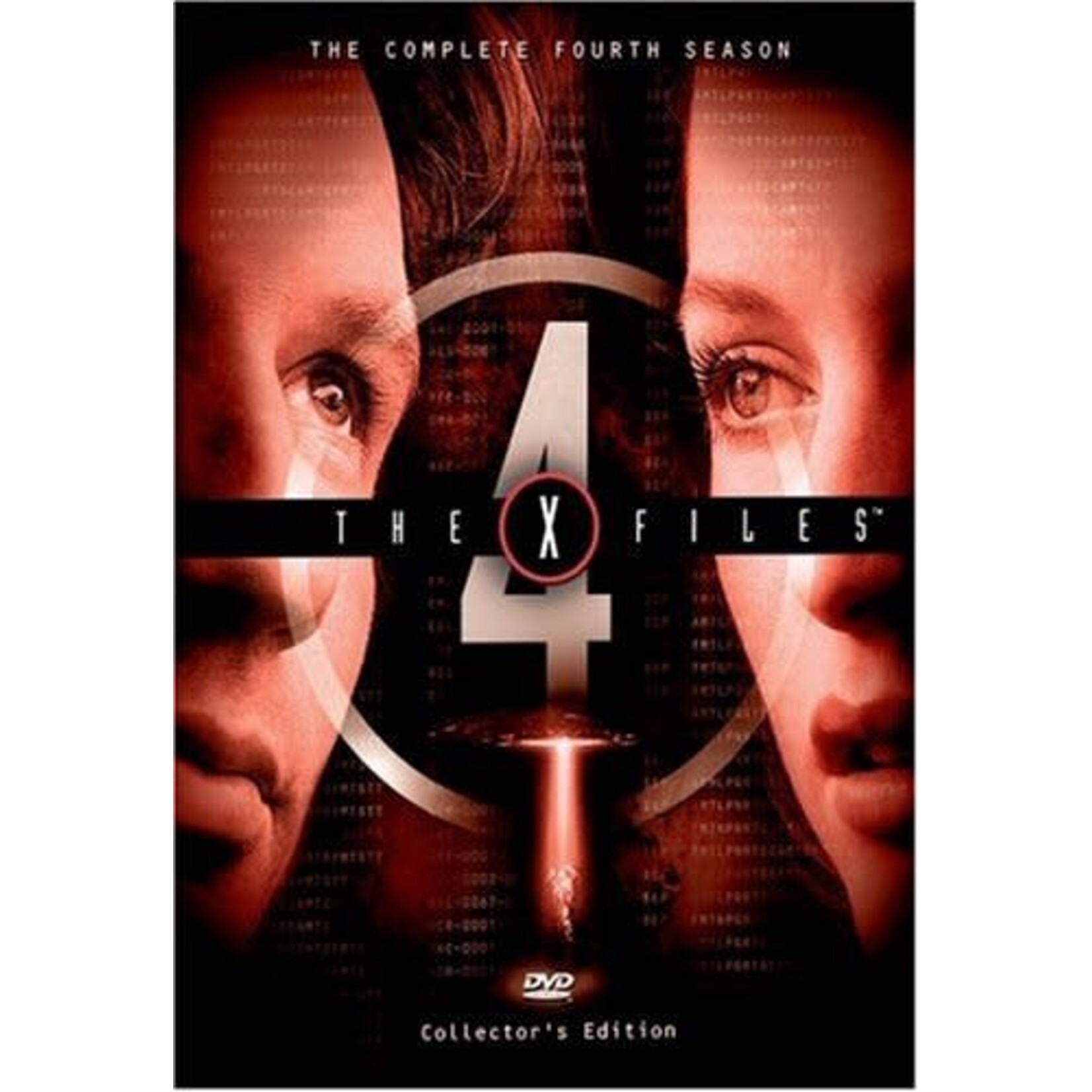 X-Files - Season 4 [USED DVD]