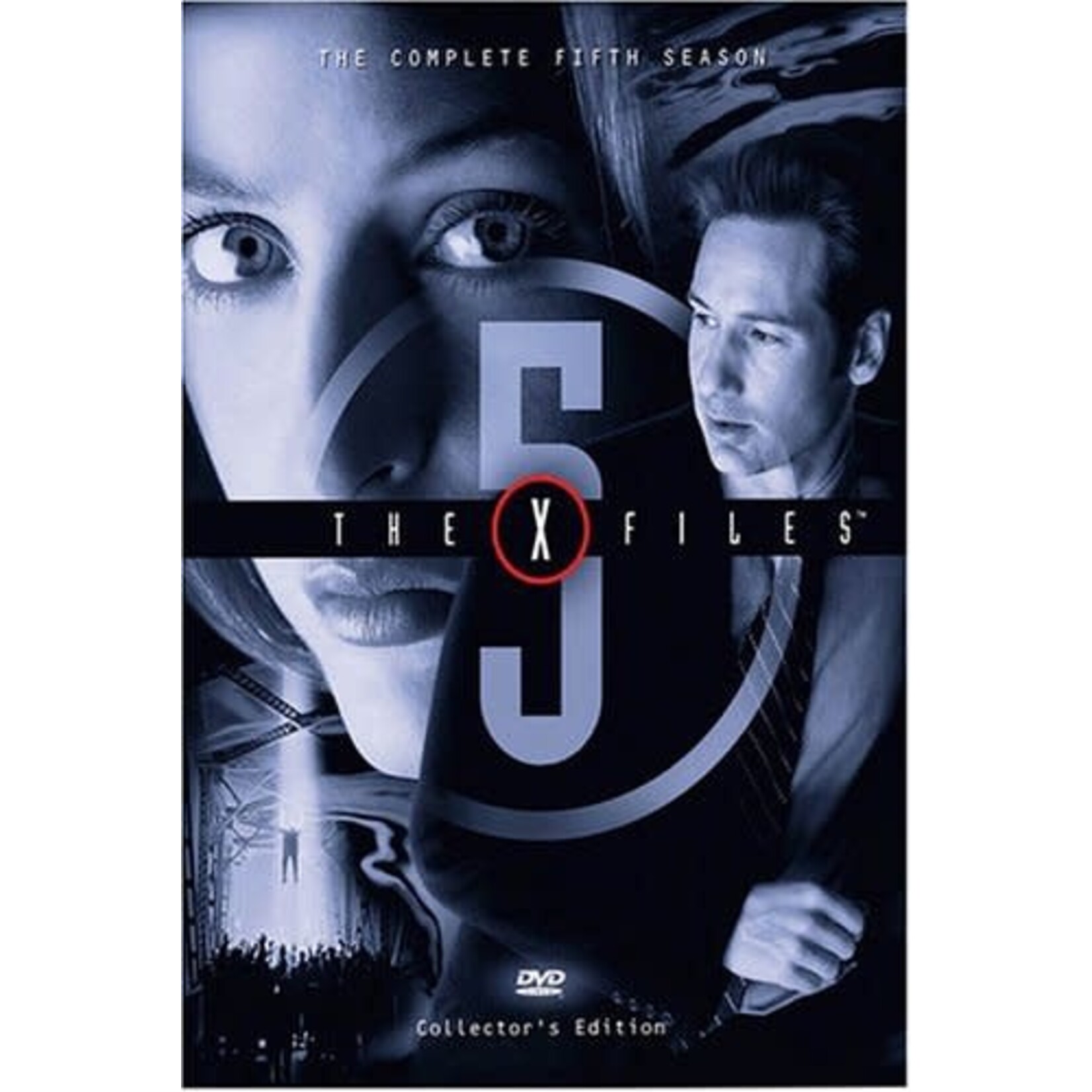 X-Files - Season 5 [USED DVD]
