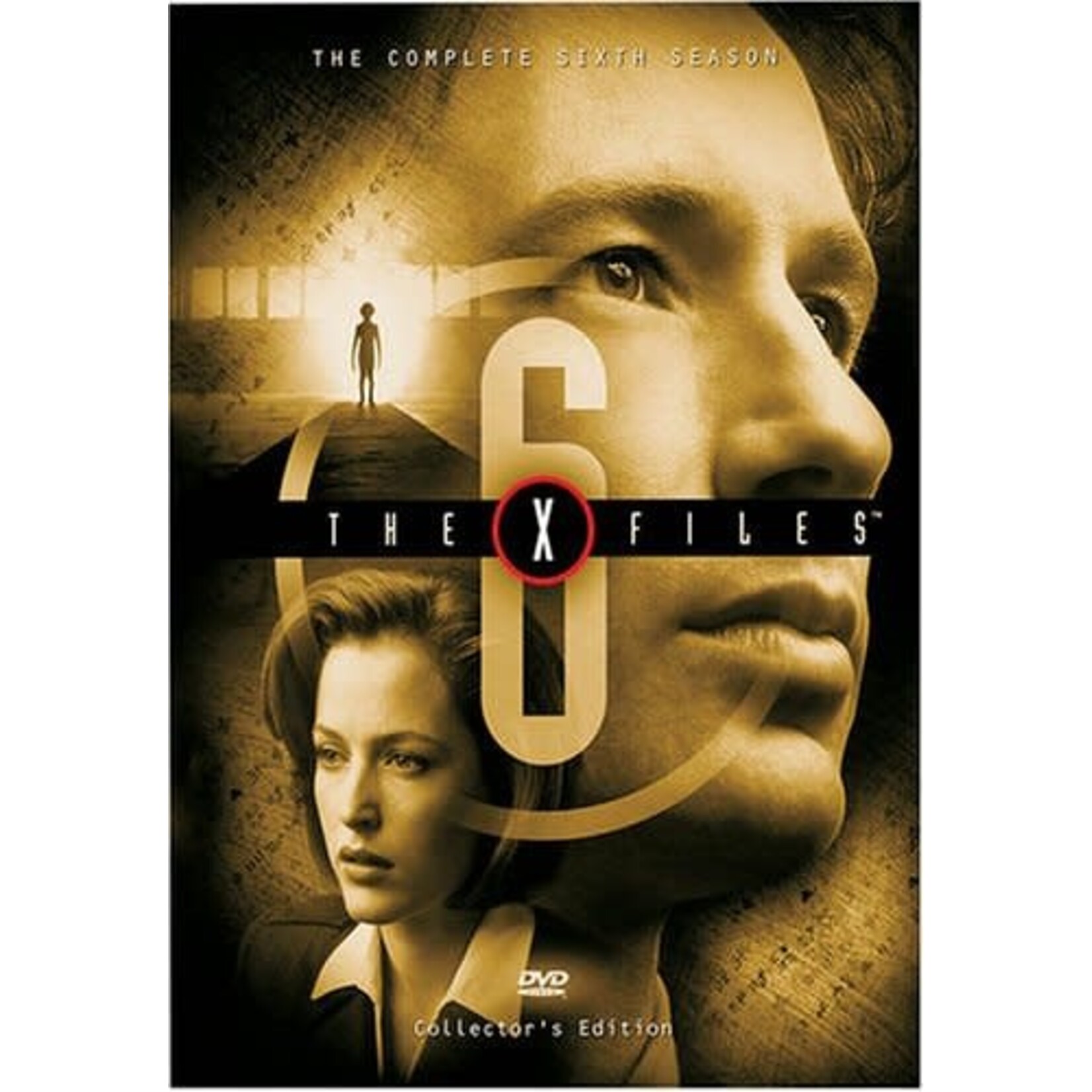 X-Files - Season 6 [USED DVD]